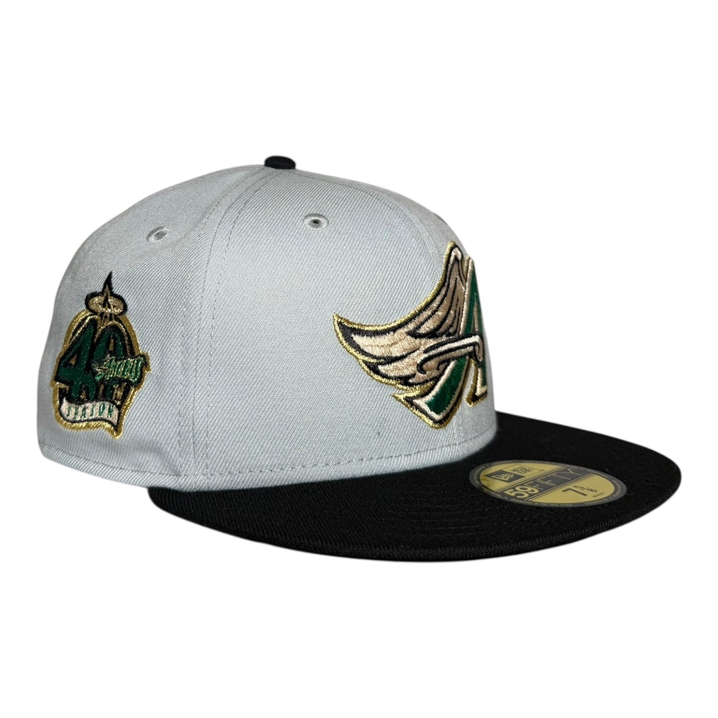 Los Angeles Angels 40th Anniversary New Era 59Fifty Fitted Hat