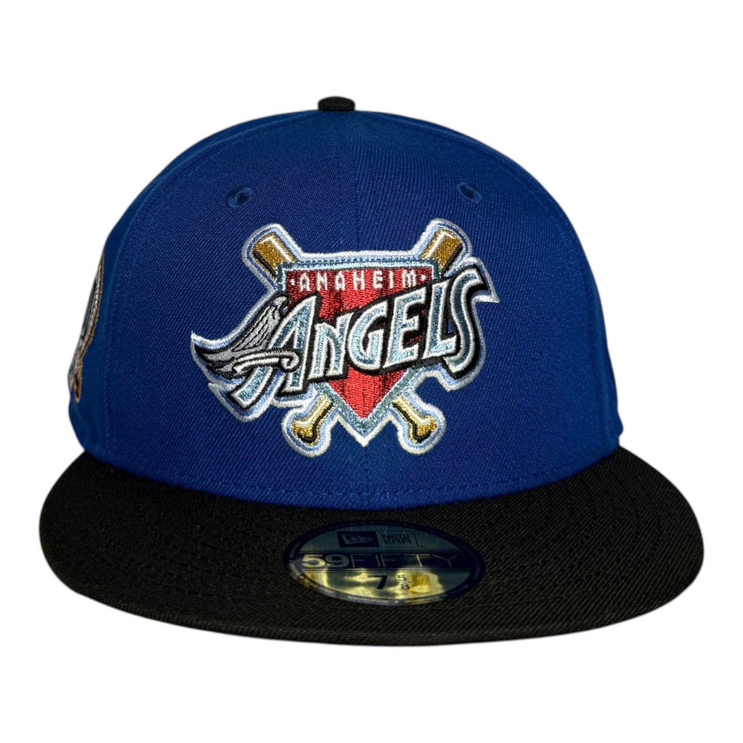 Los Angeles Angels 50th Anniversary Bats Hat Club New Era 59Fifty Fitted Hat