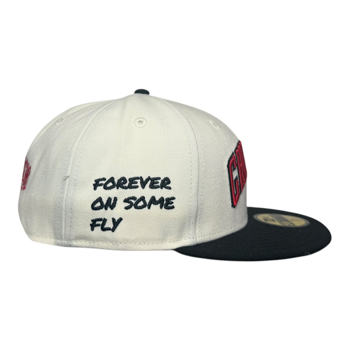 Chicago Bulls "SAVIOR" Jae Tips x New Era 59Fifty Fitted Hat