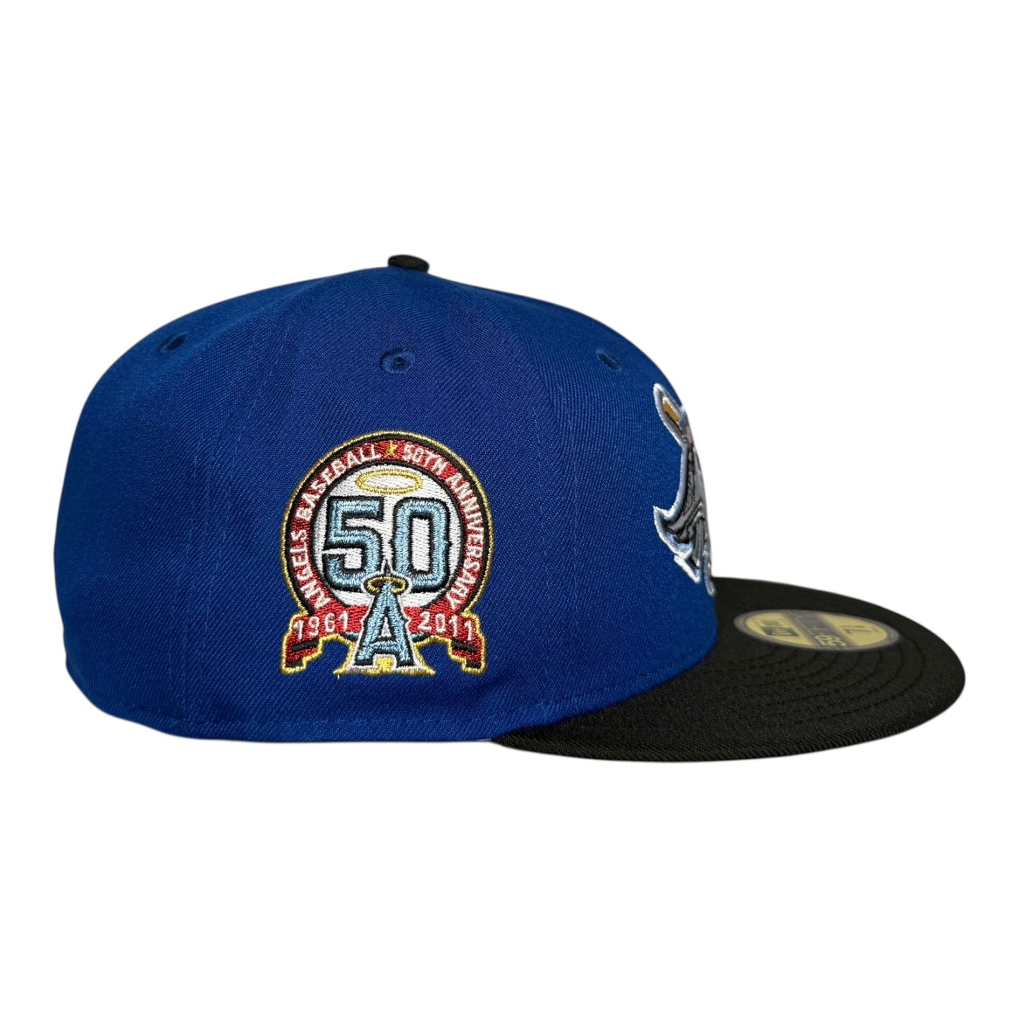Los Angeles Angels 50th Anniversary Bats Hat Club New Era 59Fifty Fitted Hat