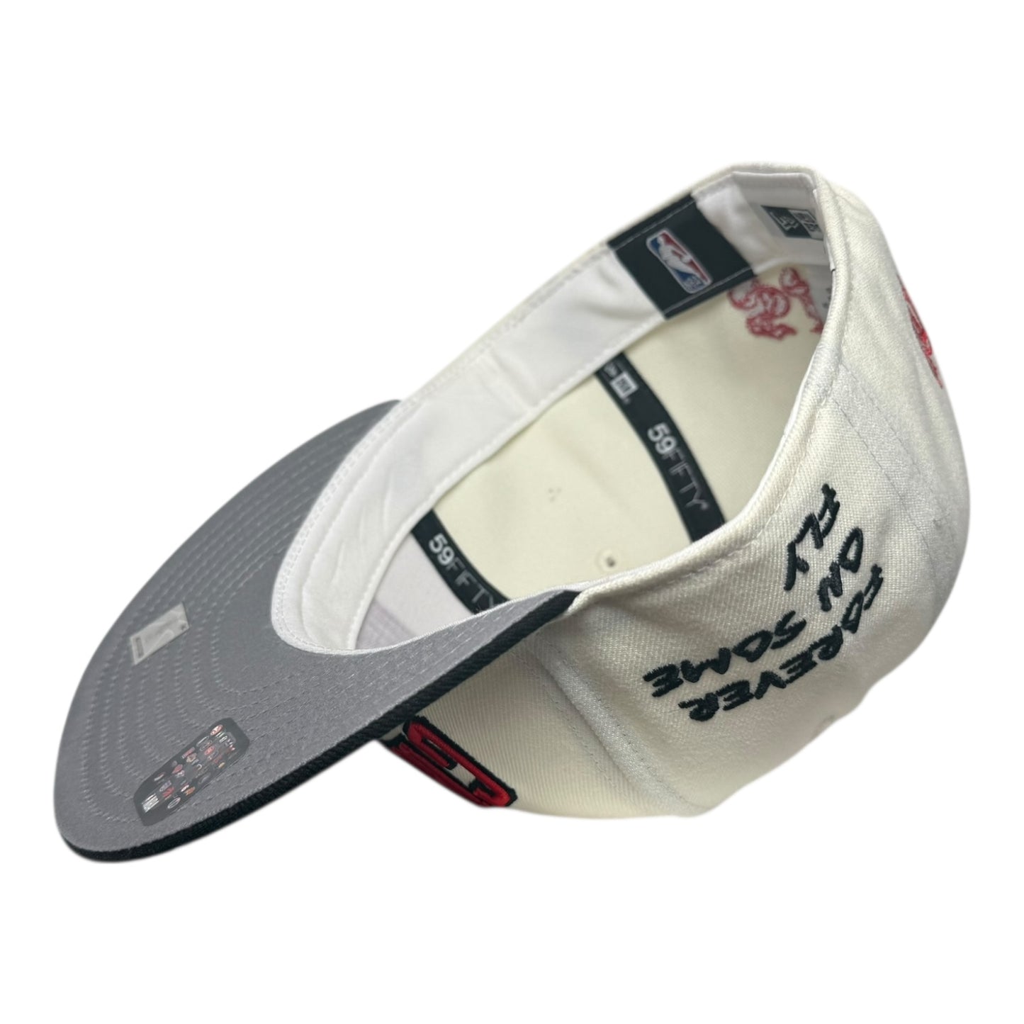 Chicago Bulls "SAVIOR" Jae Tips x New Era 59Fifty Fitted Hat