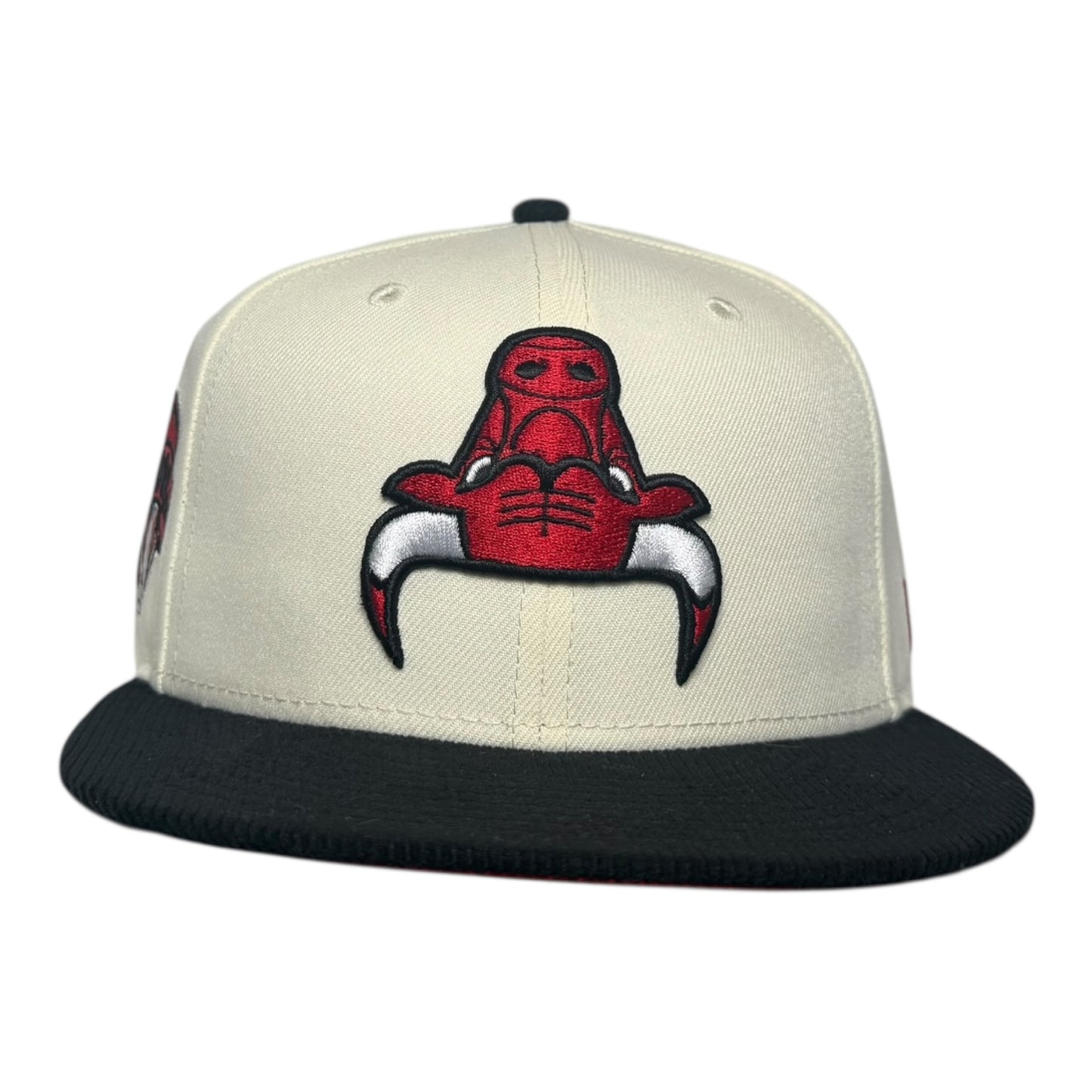 Chicago Bulls Reverse Logo New Era 59Fifty Fitted Hat