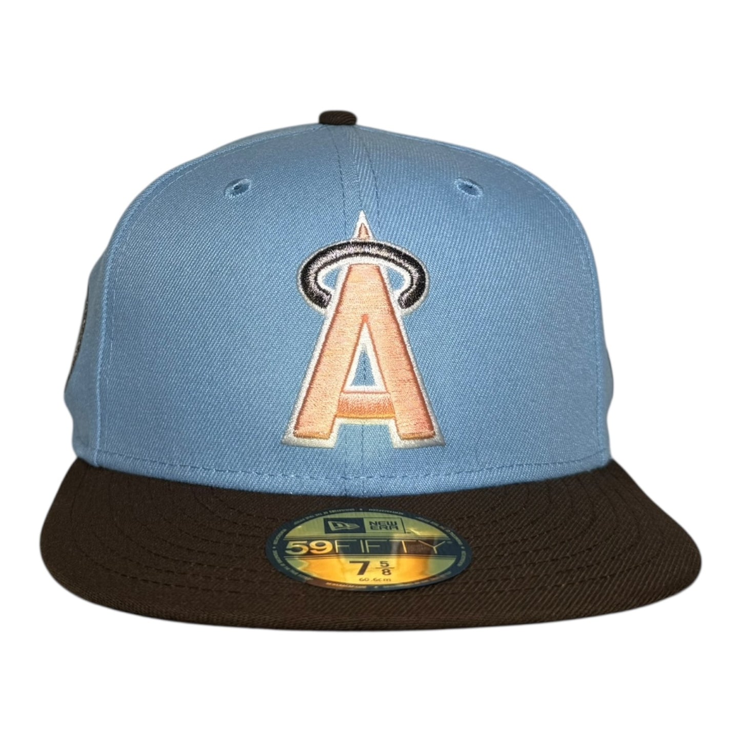 Los Angeles Angels "Angels Baseball" New Era 59Fifty Fitted Hat