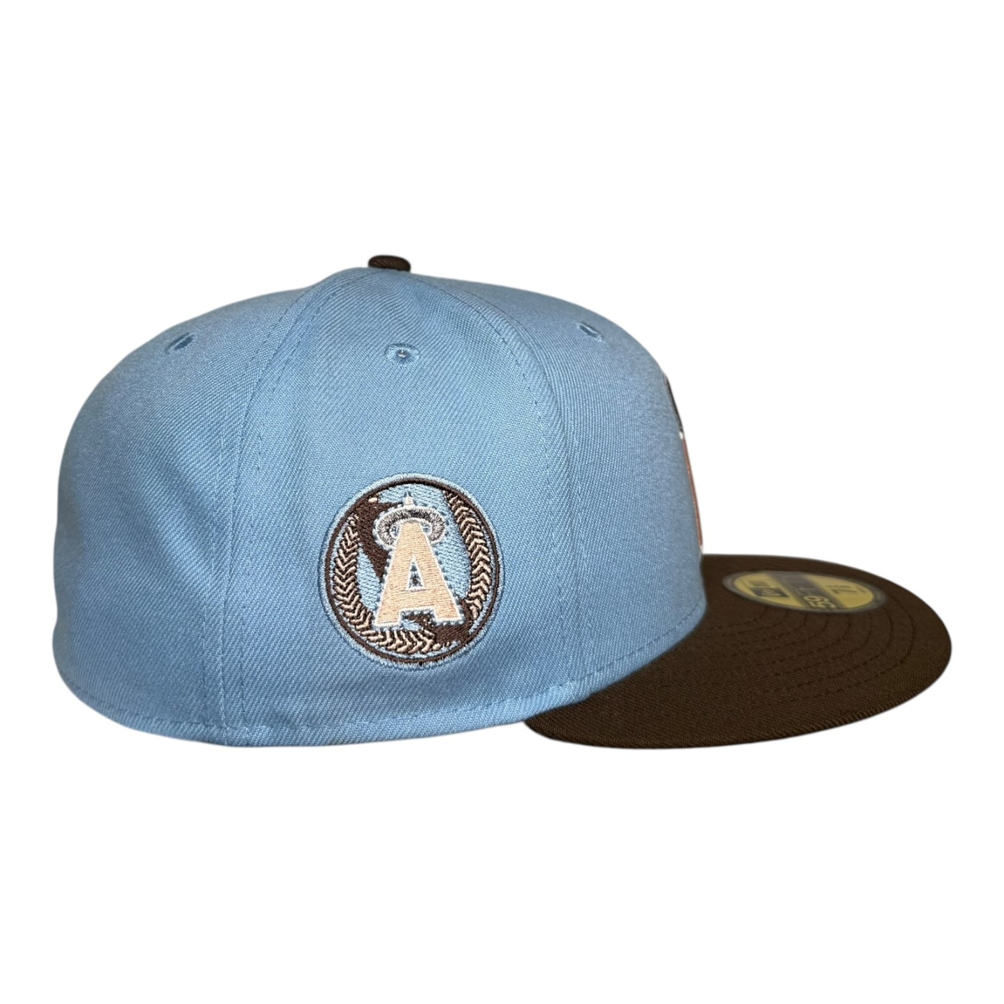 Los Angeles Angels "Angels Baseball" New Era 59Fifty Fitted Hat