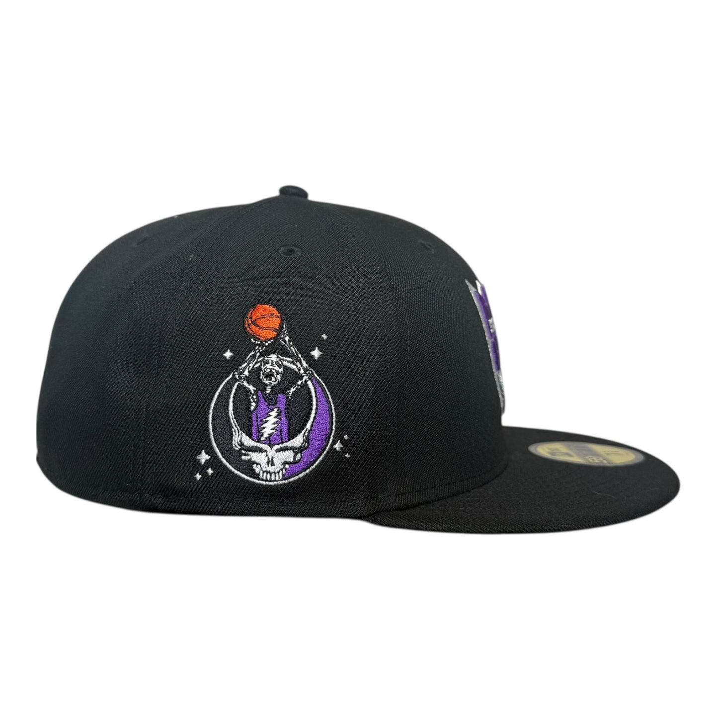 Sacramento Kings "Grateful Dead x NBA" New Era 59Fifty Fitted Hat