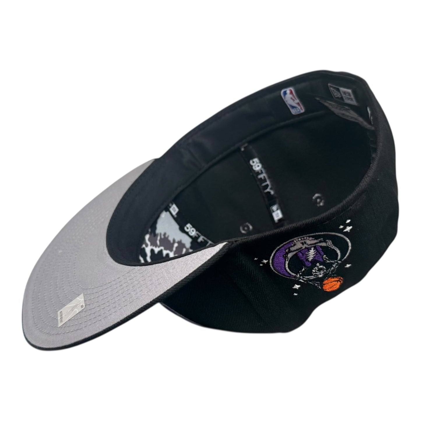 Sacramento Kings "Grateful Dead x NBA" New Era 59Fifty Fitted Hat