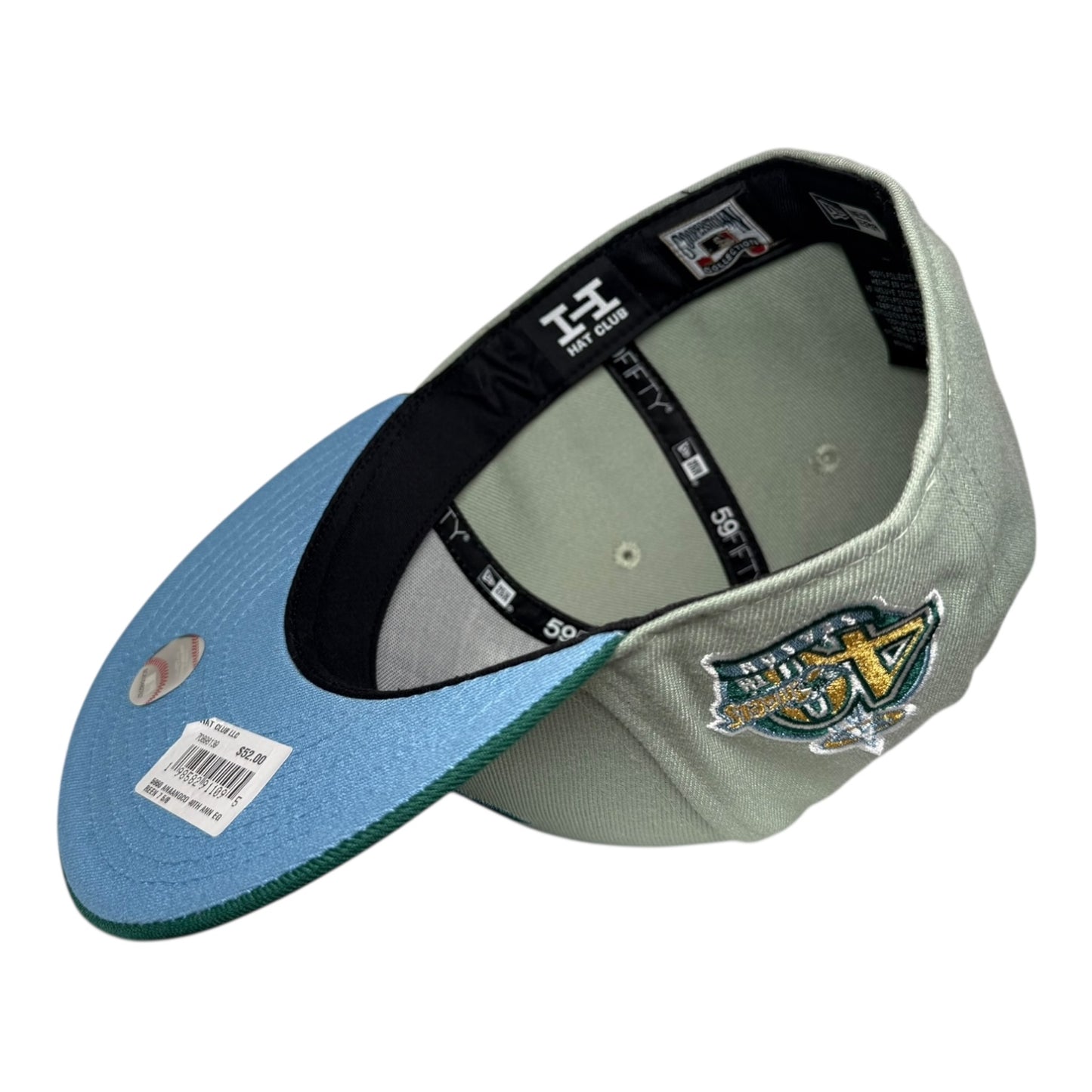 Los Angeles Angels 40th Season Green Hat Club New Era 59Fifty Fitted Hat