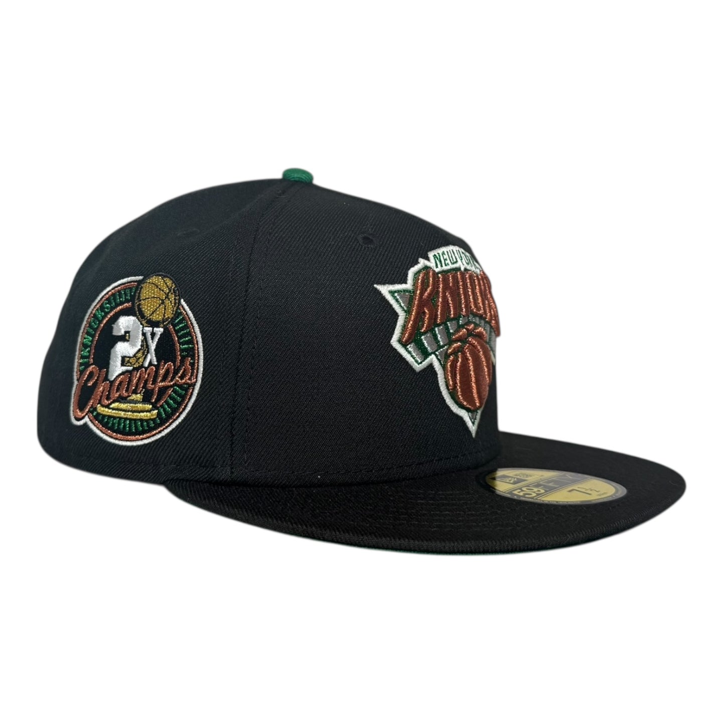 New York Knicks "KRYPTONATE" New Era 59Fifty Fitted Hat