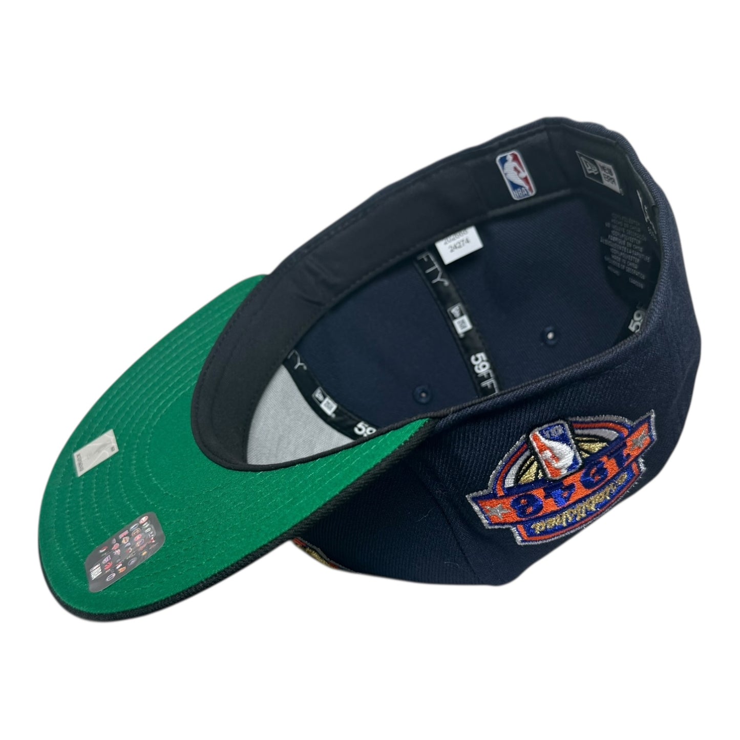 New York Knicks Established 1946 New Era 59Fifty Fitted Hat