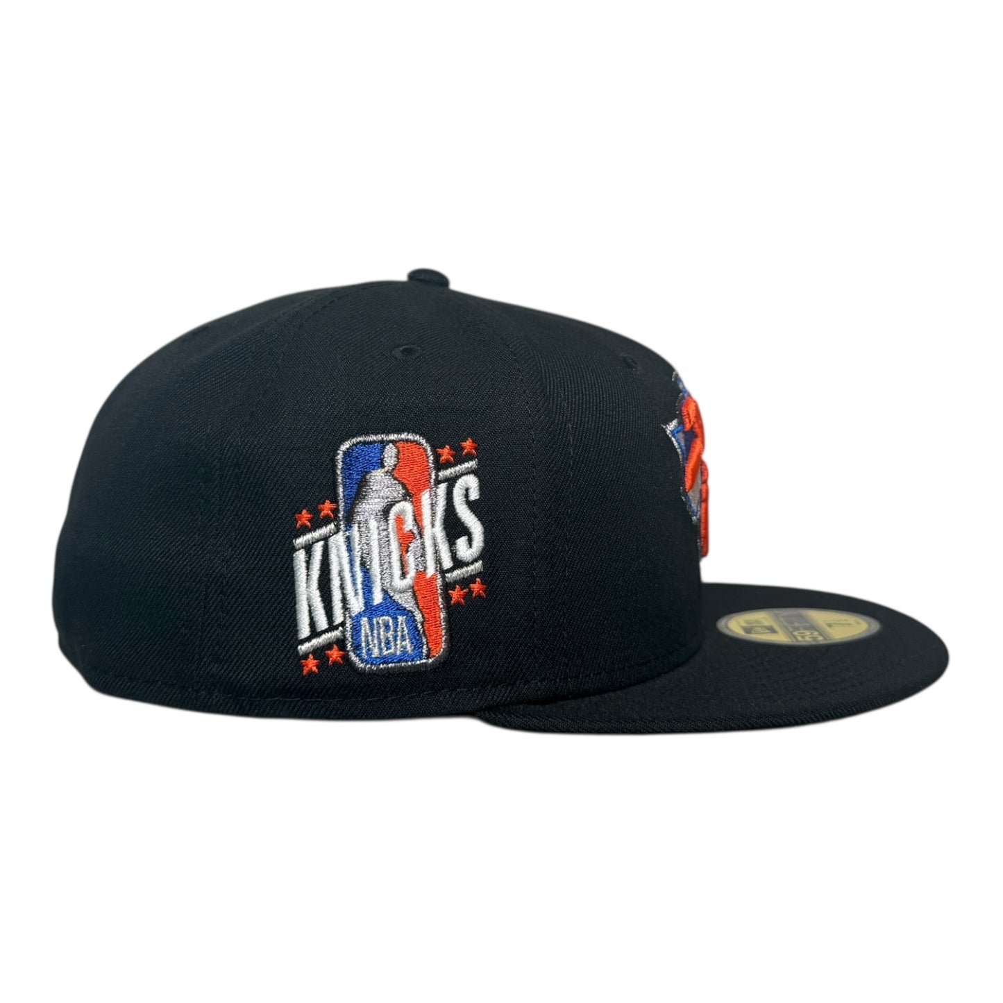 New York Knicks Katakana Script Metallic New Era 59Fifty Fitted Hat