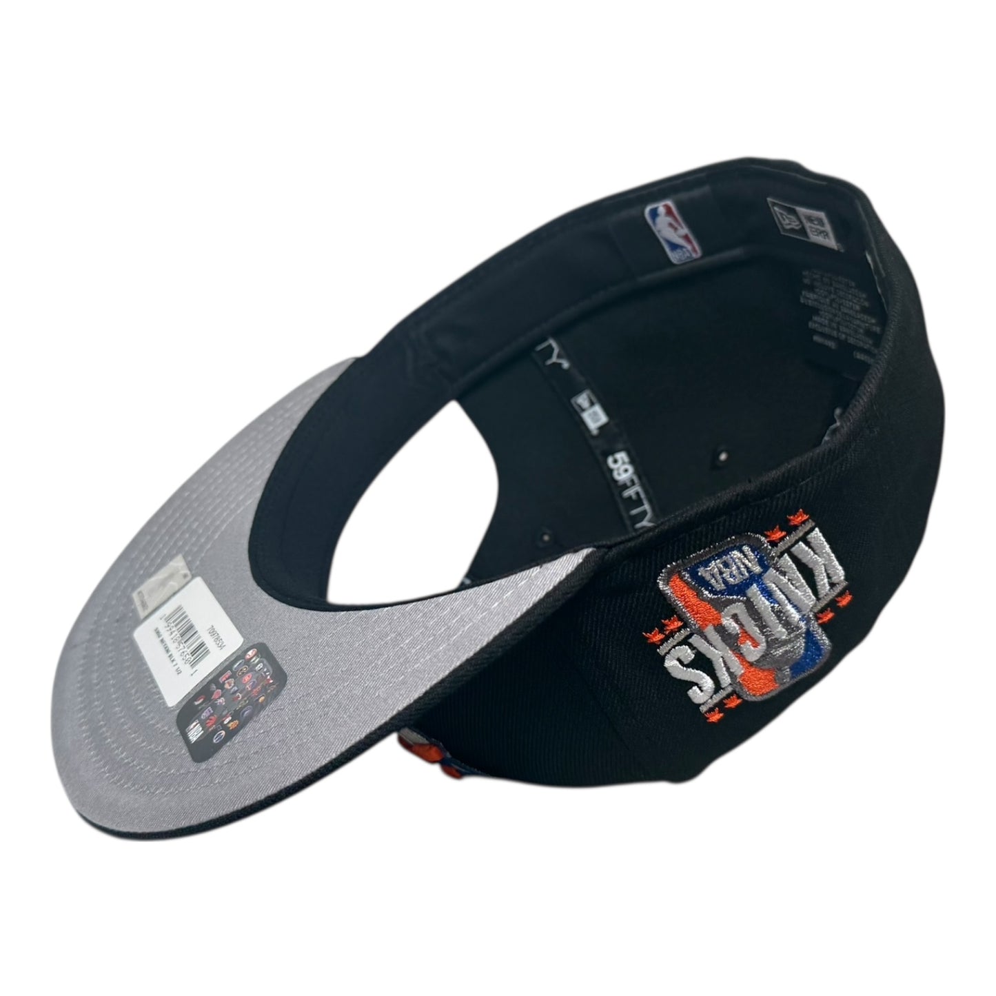 New York Knicks Katakana Script Metallic New Era 59Fifty Fitted Hat