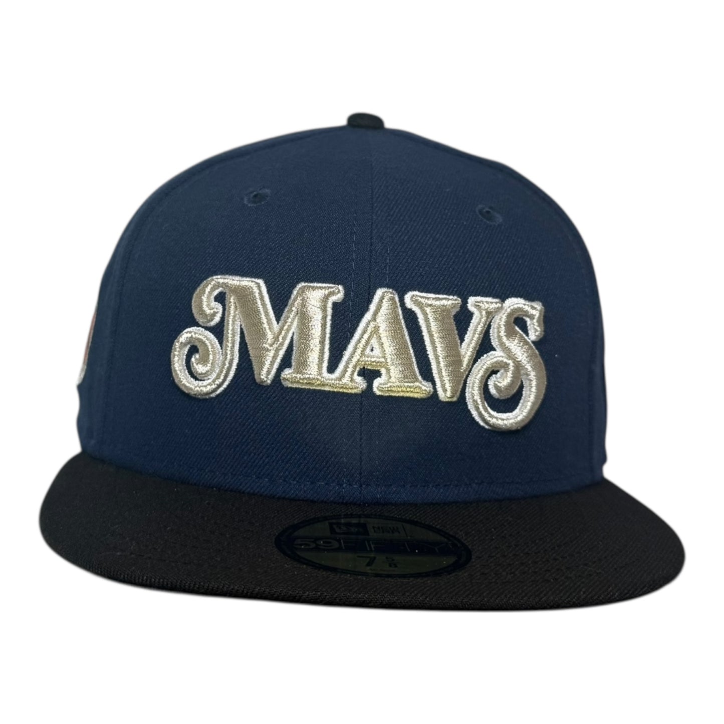 Dallas Mavericks Ocean/Black New Era 59Fifty Fitted Hat