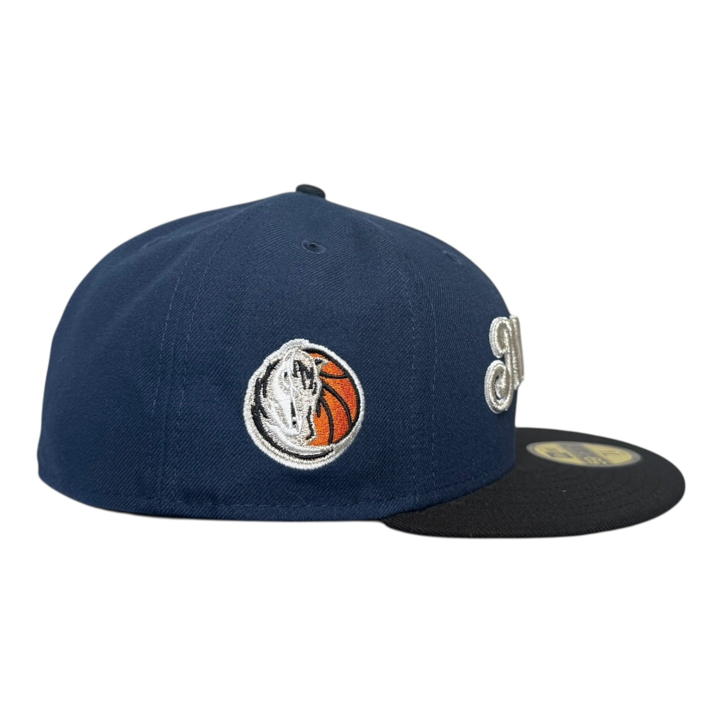 Dallas Mavericks Ocean/Black New Era 59Fifty Fitted Hat