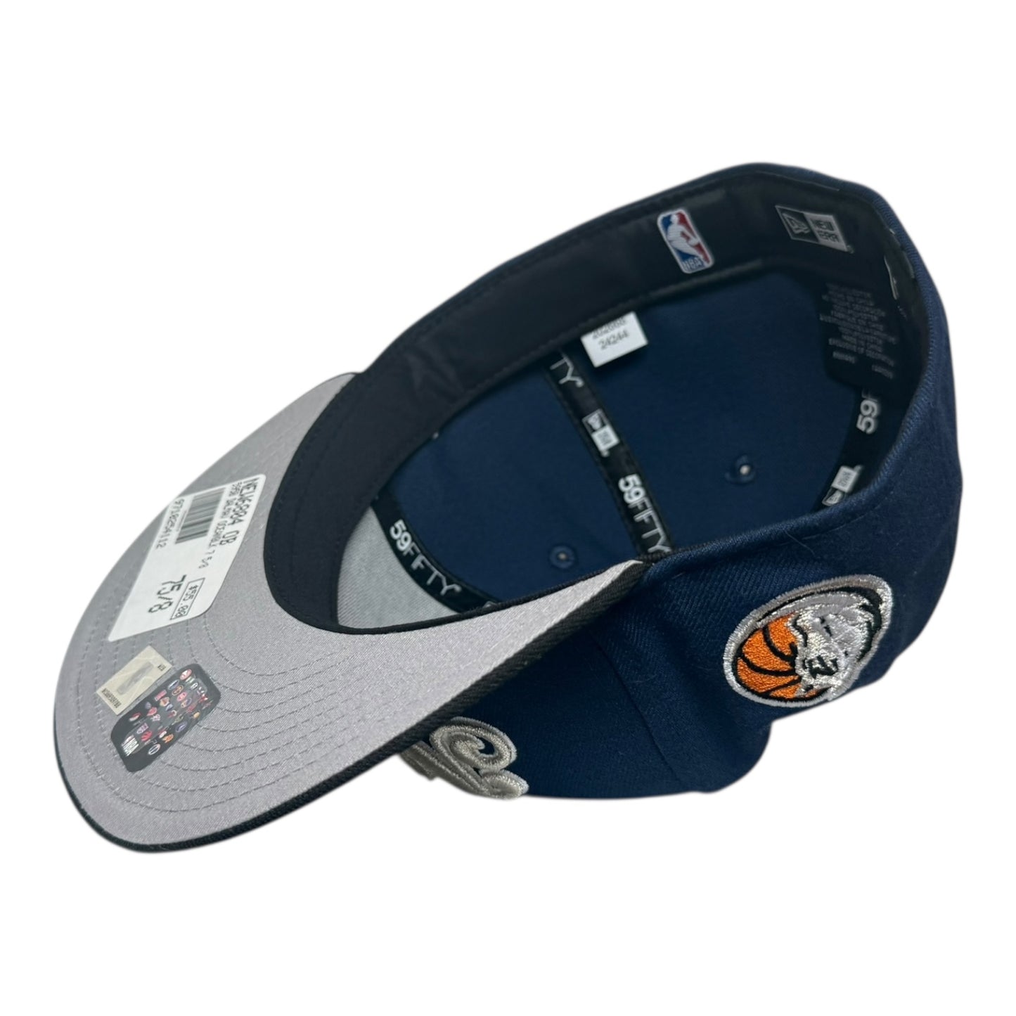 Dallas Mavericks Ocean/Black New Era 59Fifty Fitted Hat