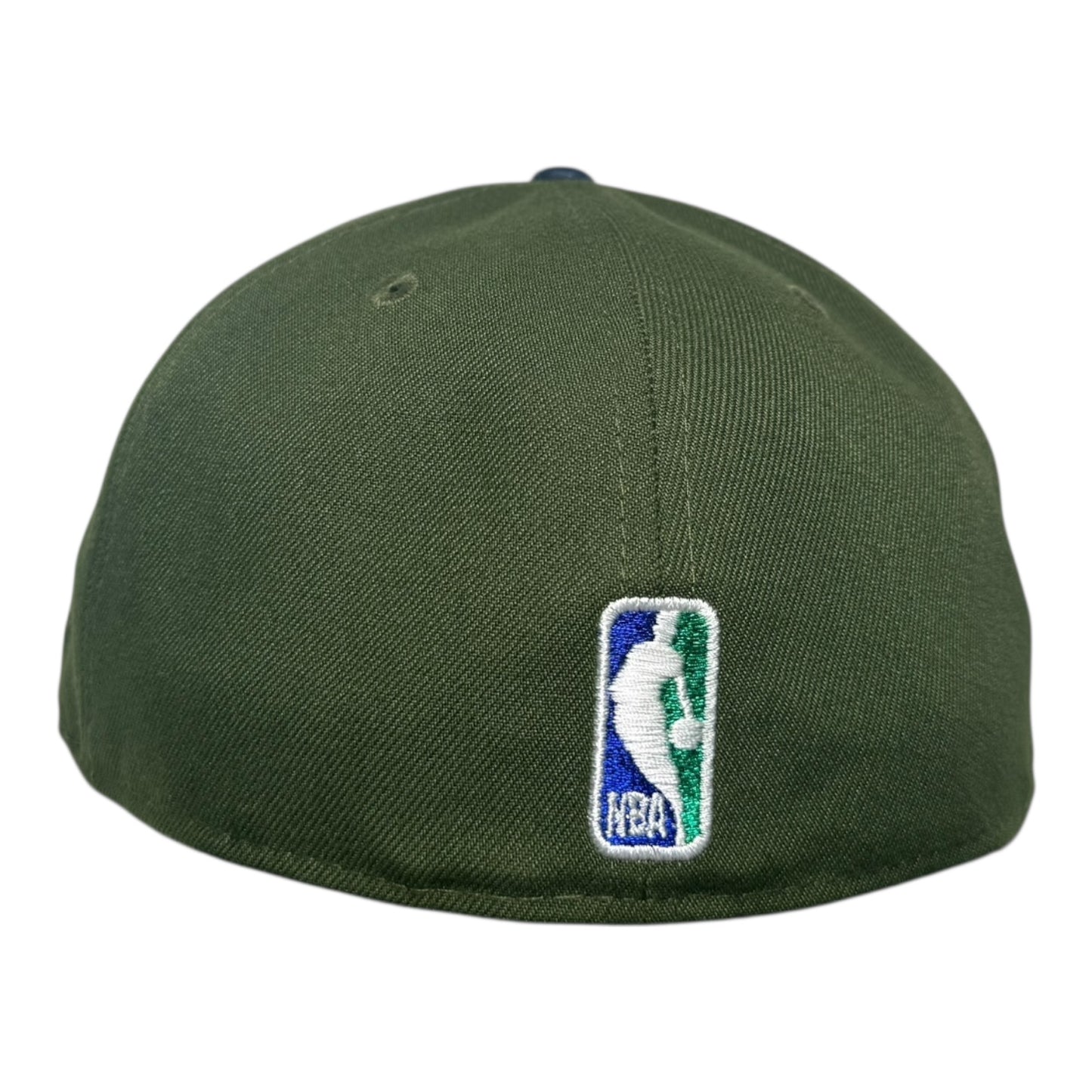 Dallas Mavericks Rifle Oceanside Metallic Two Tone New Era 59Fifty Fitted Hat