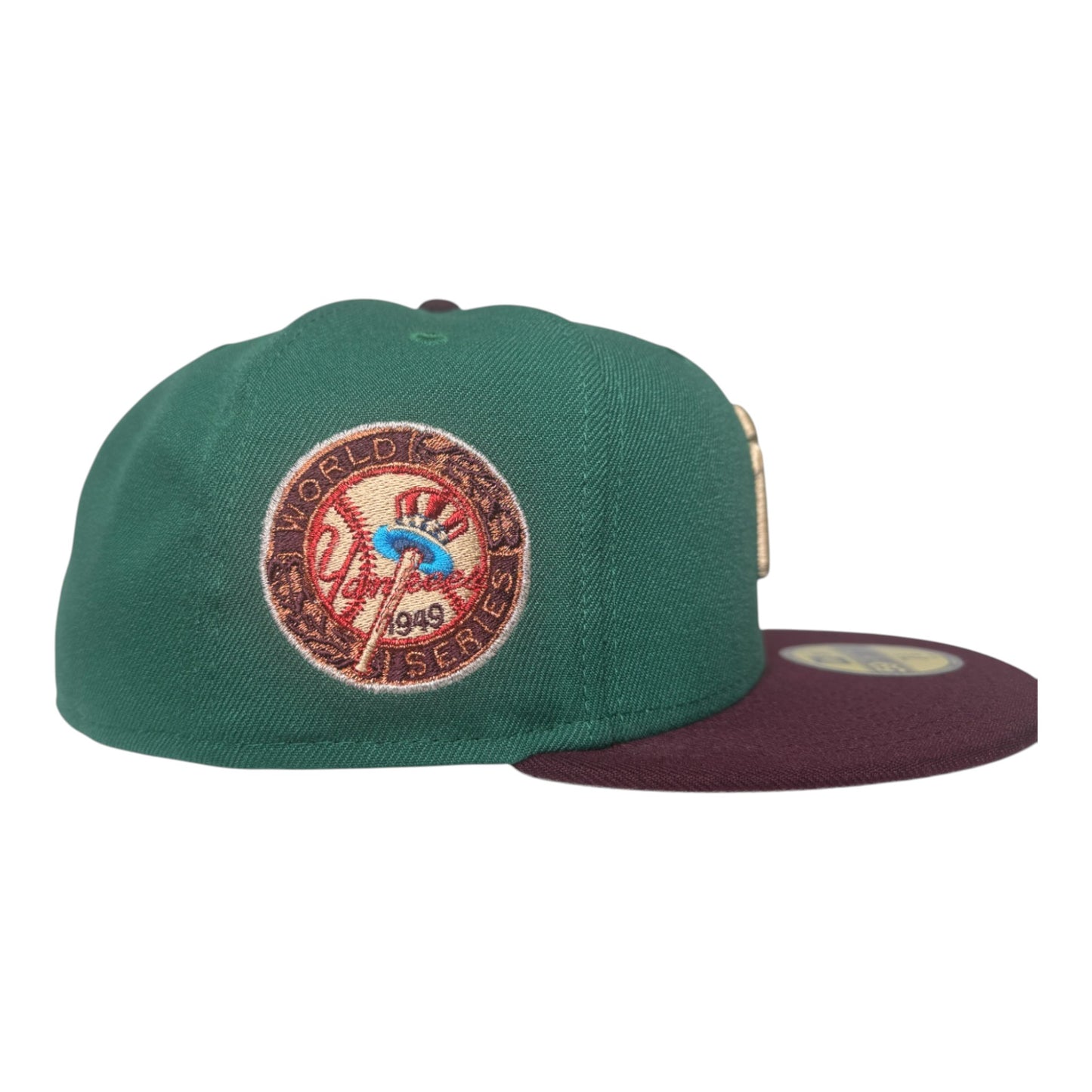 New York Yankees 1949 World Series New Era 59Fifty Fitted Hat