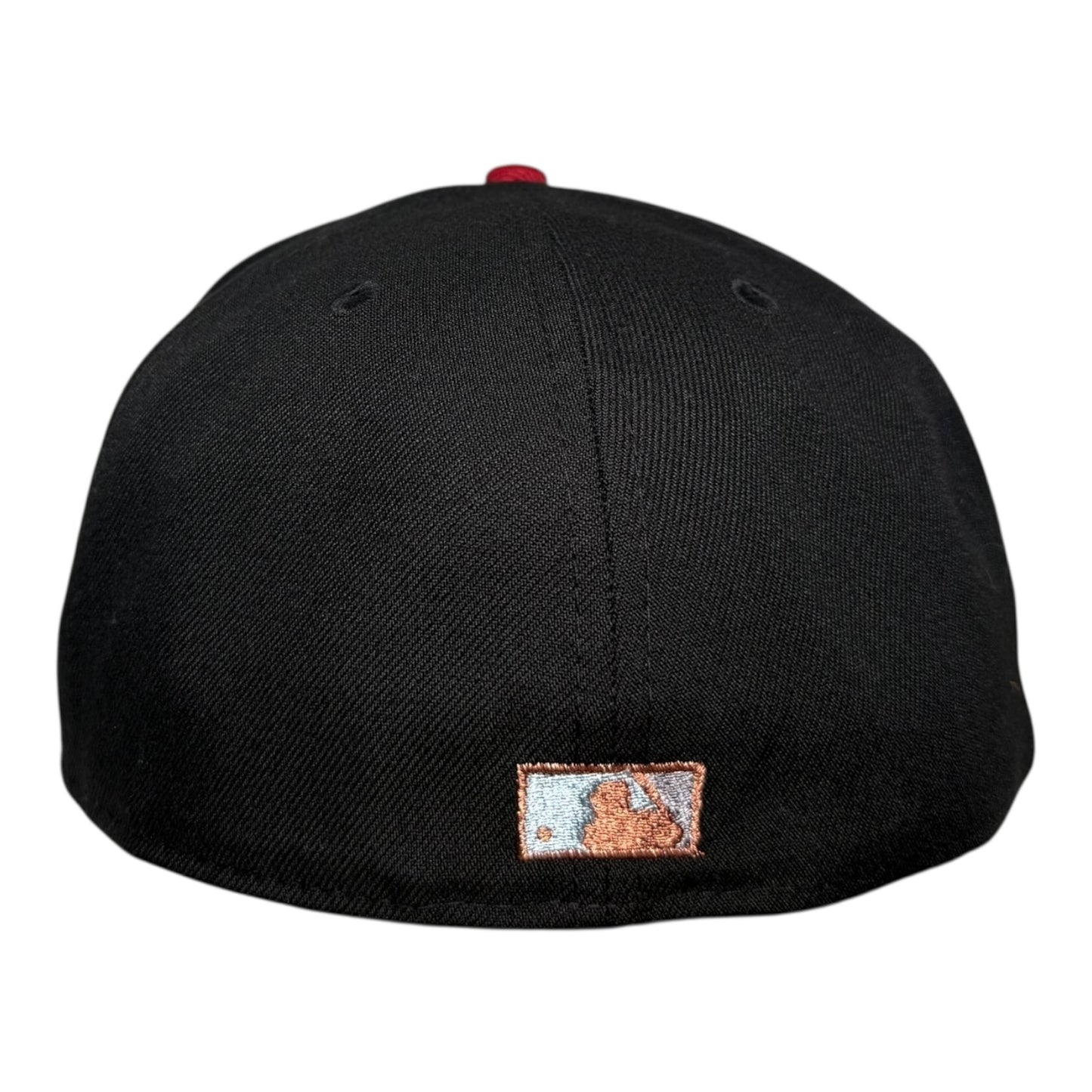 Tampa Bay Rays Tropicana Stadium Patch Black/Red New Era 59Fifty Fitted Hat