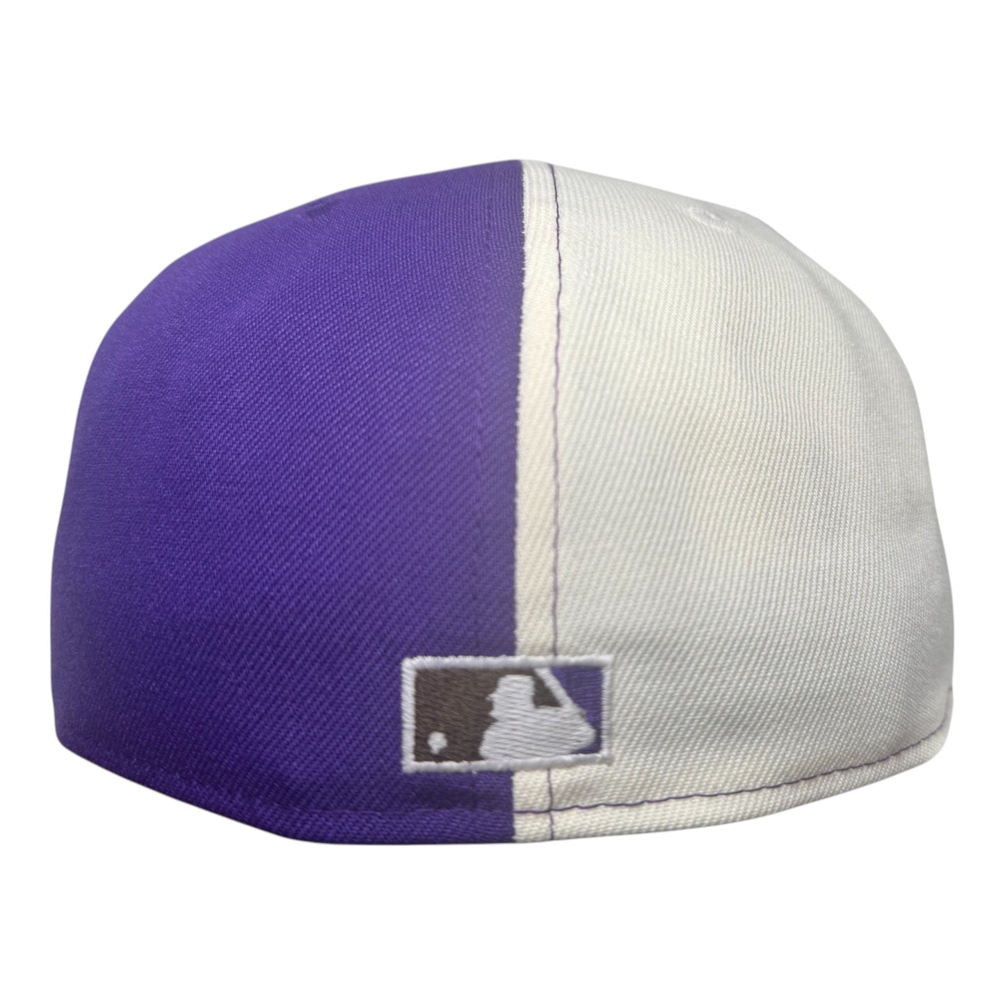 New York Yankees "🏔️ The Split 🏔️" 2000 Subway Series Chrome New Era 59Fifty Fitted Hat
