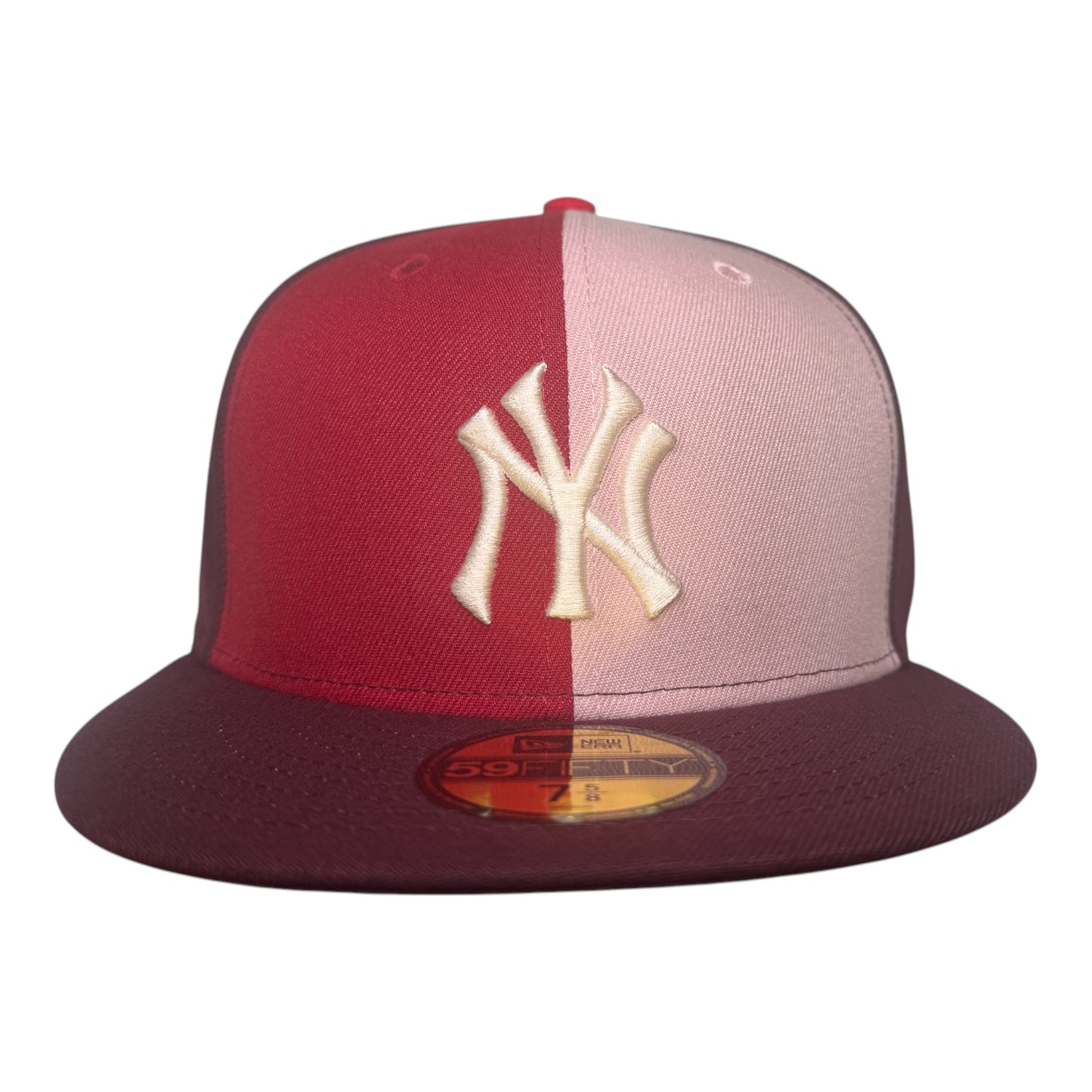 New York Yankees “🏔️ I ❤️ NY 🏔️” 1999 World Series New Era 59Fifty Fitted Hat