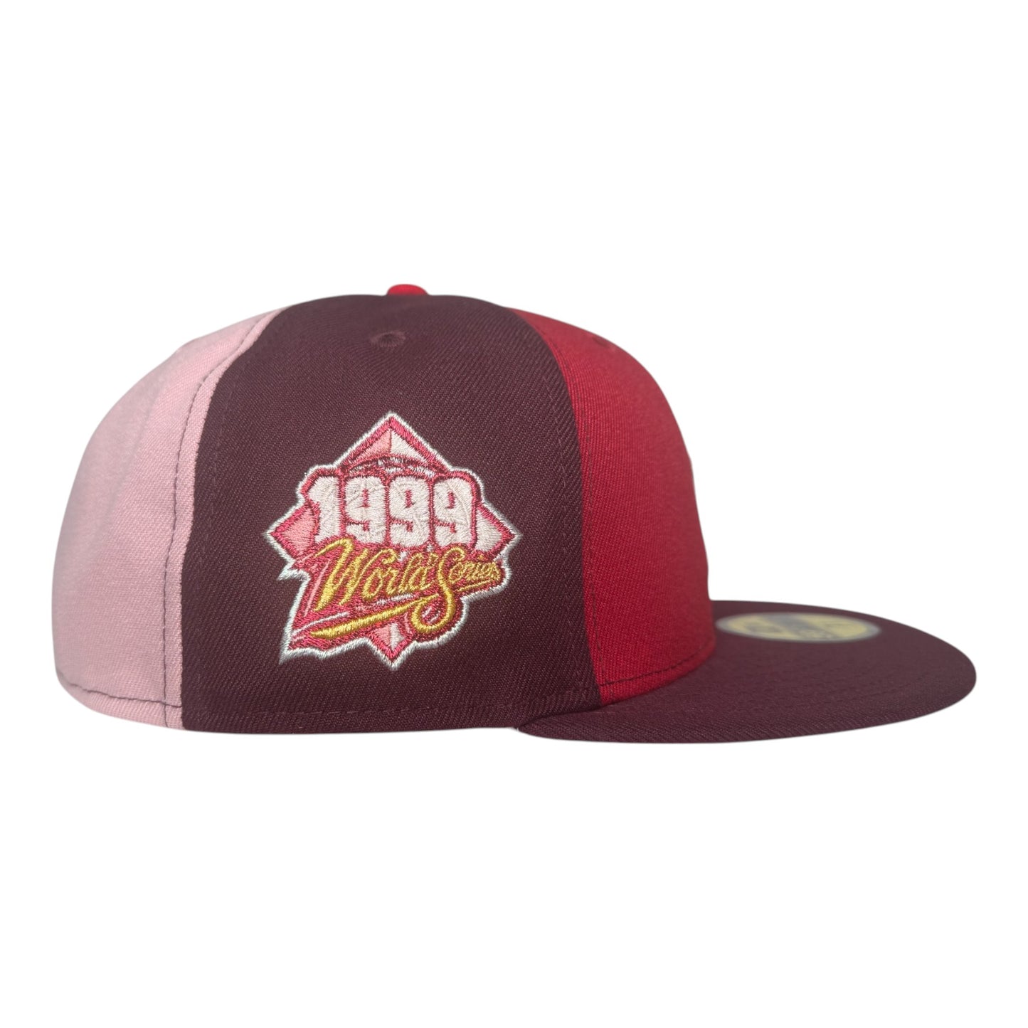 New York Yankees “🏔️ I ❤️ NY 🏔️” 1999 World Series New Era 59Fifty Fitted Hat