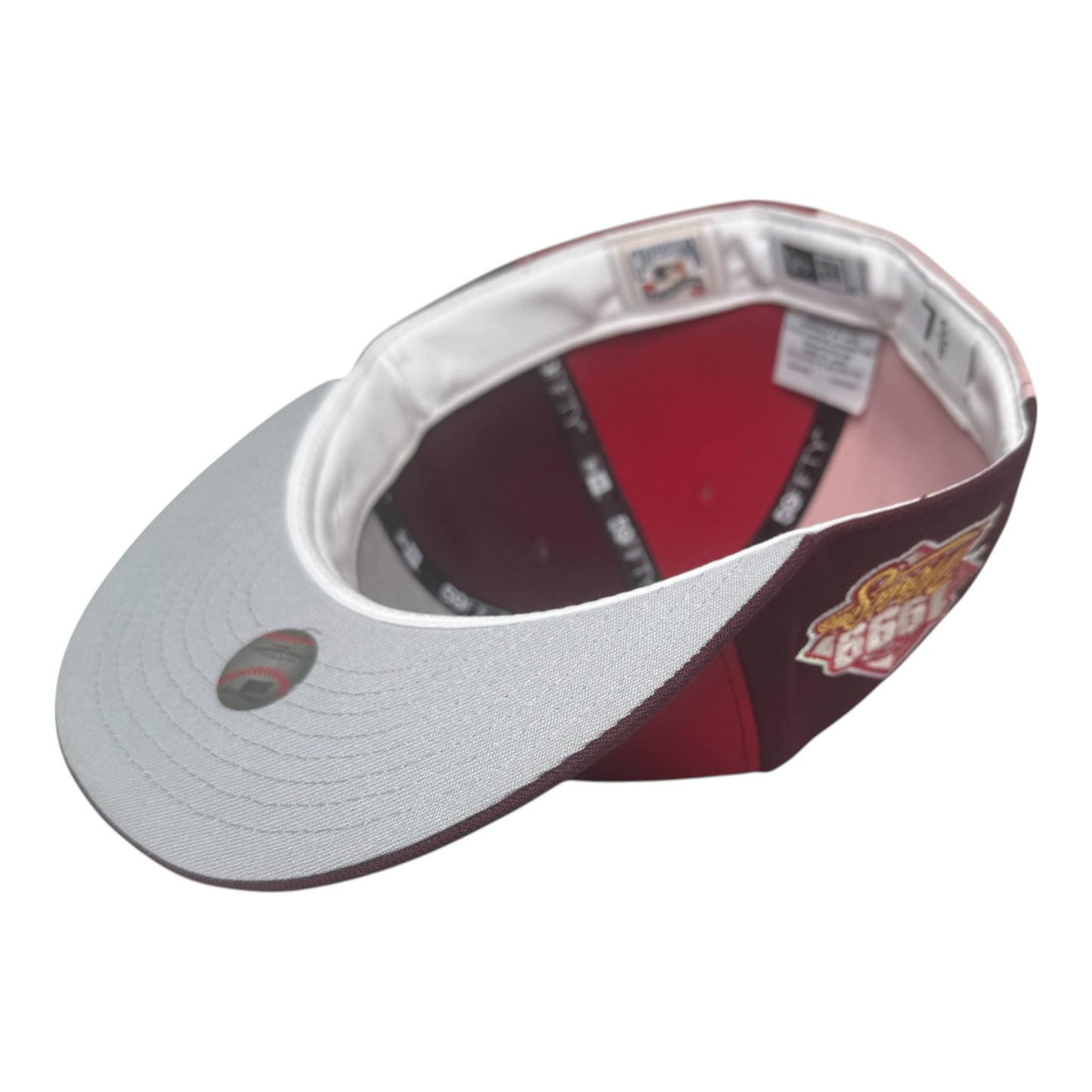 New York Yankees “🏔️ I ❤️ NY 🏔️” 1999 World Series New Era 59Fifty Fitted Hat