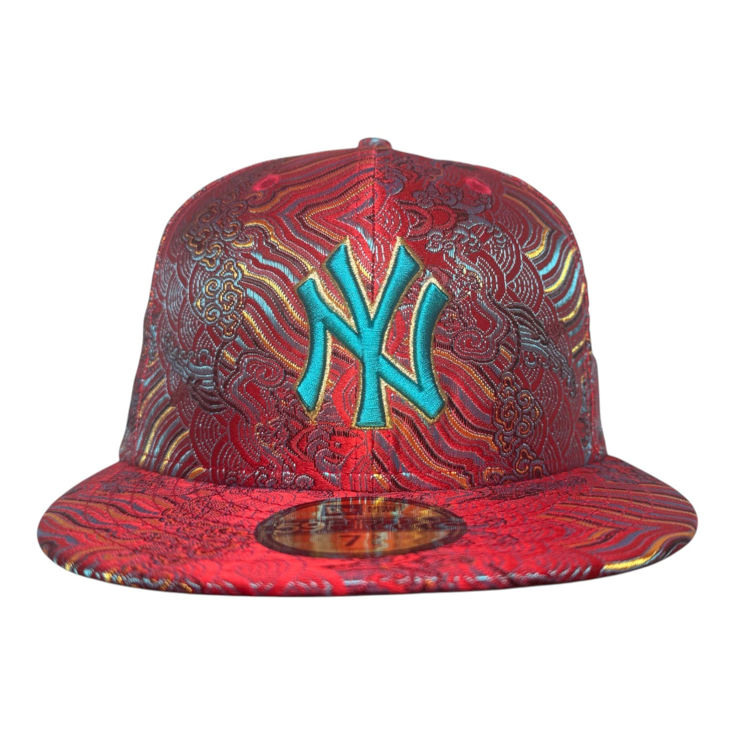 New York Yankees Elite Series Lunar New Year Silk Road New Era Fitted Hat