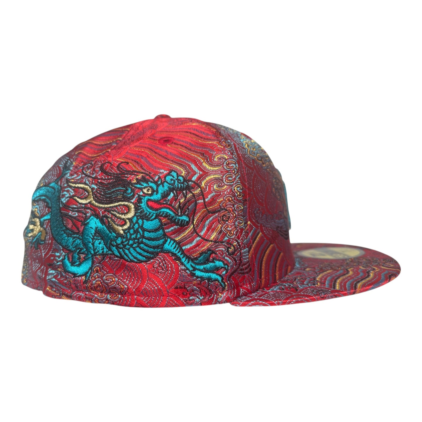 New York Yankees Elite Series Lunar New Year Silk Road New Era Fitted Hat
