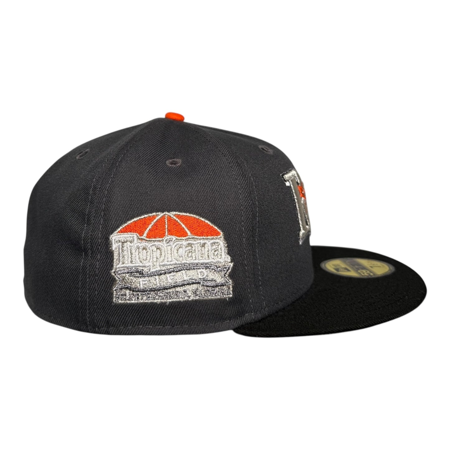 Tampa Bay Rays Tropicana Stadium New Era 59Fifty Fitted Hat