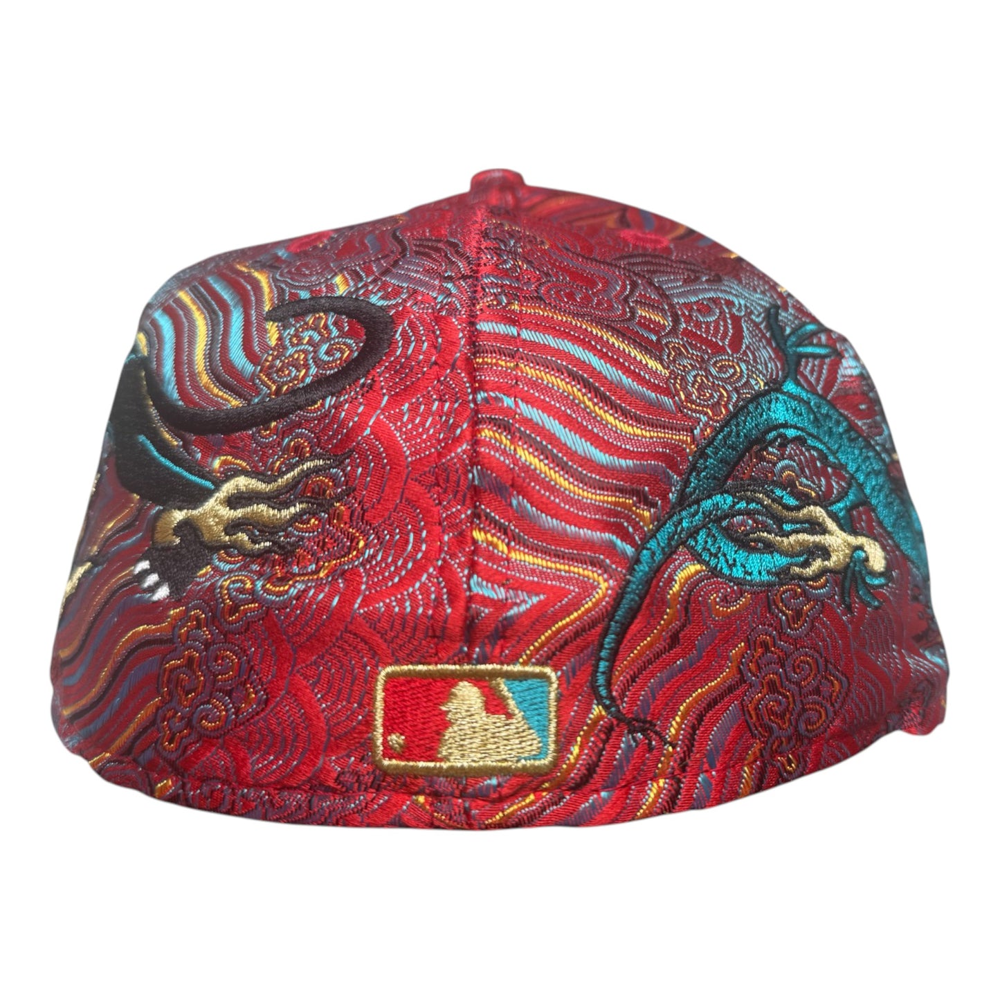New York Yankees Elite Series Lunar New Year Silk Road New Era Fitted Hat