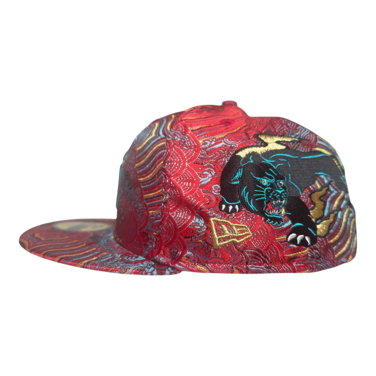 New York Yankees Elite Series Lunar New Year Silk Road New Era Fitted Hat