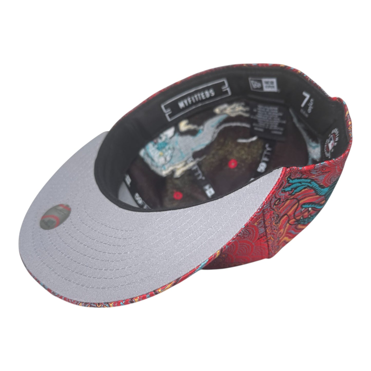 New York Yankees Elite Series Lunar New Year Silk Road New Era Fitted Hat