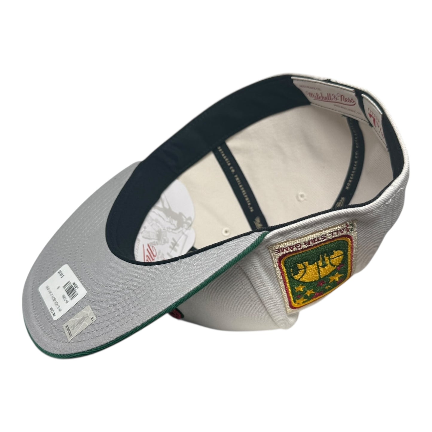 Seattle Supersonics Hat Club Exclusive Mitchell & Ness Fitted Hat