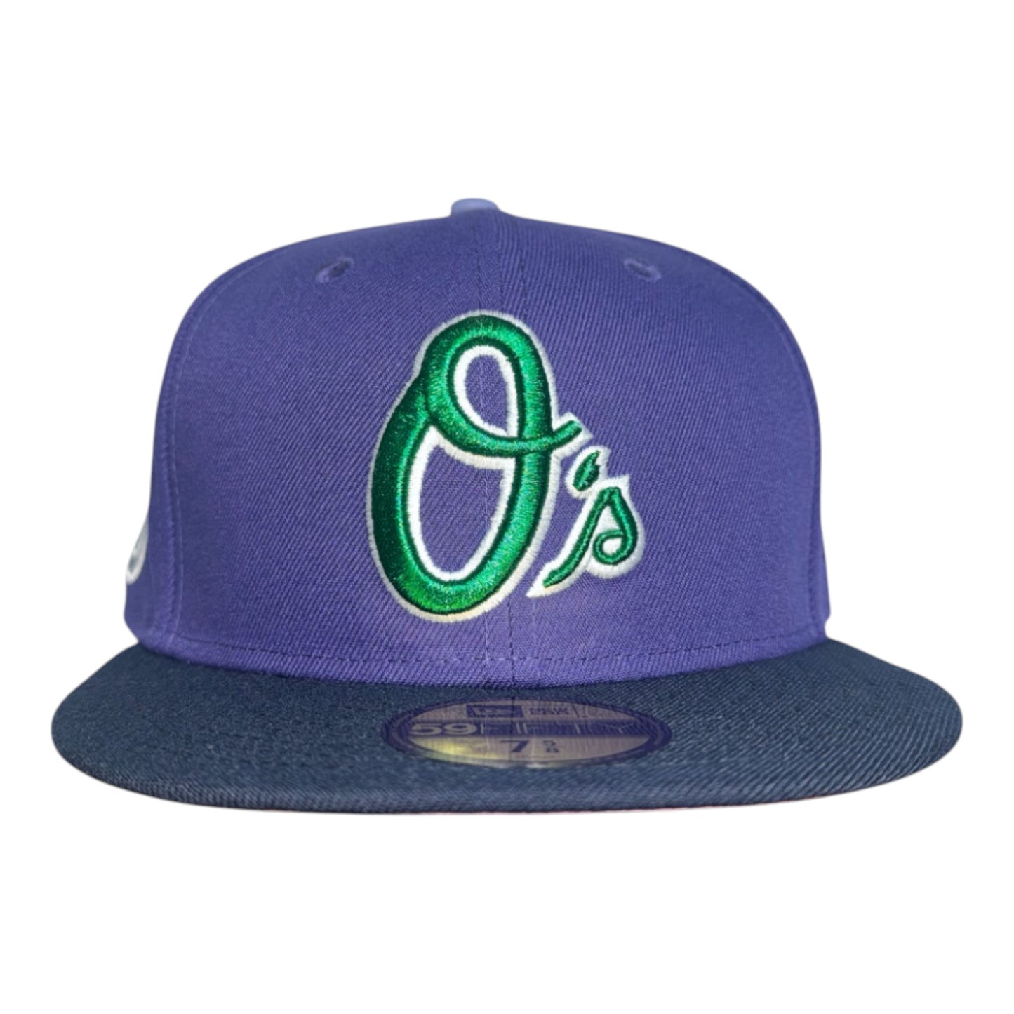 Baltimore Orioles Pink UV New 59Fifty Fitted Hat