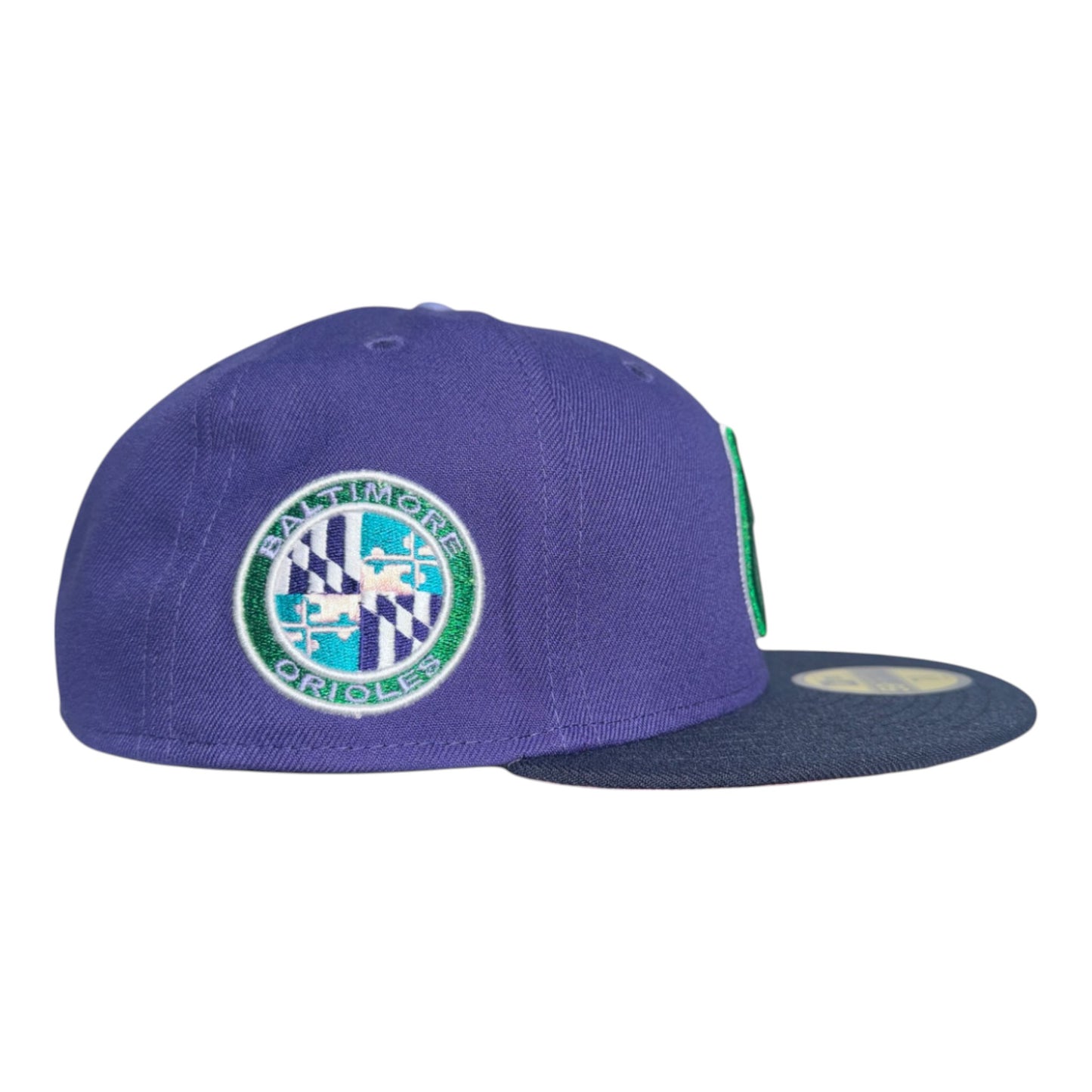 Baltimore Orioles Pink UV New 59Fifty Fitted Hat