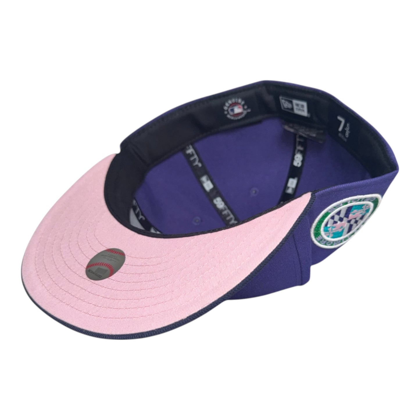 Baltimore Orioles Pink UV New 59Fifty Fitted Hat