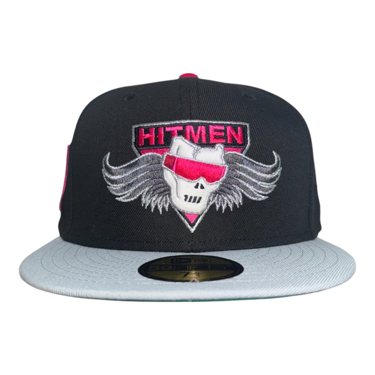 Calgary Hitmen X Bret Hart "THE BEST THERE WAS, IS AND THE BEST THERE EVER WILL BE" New Era 59Fifty Fitted Hat