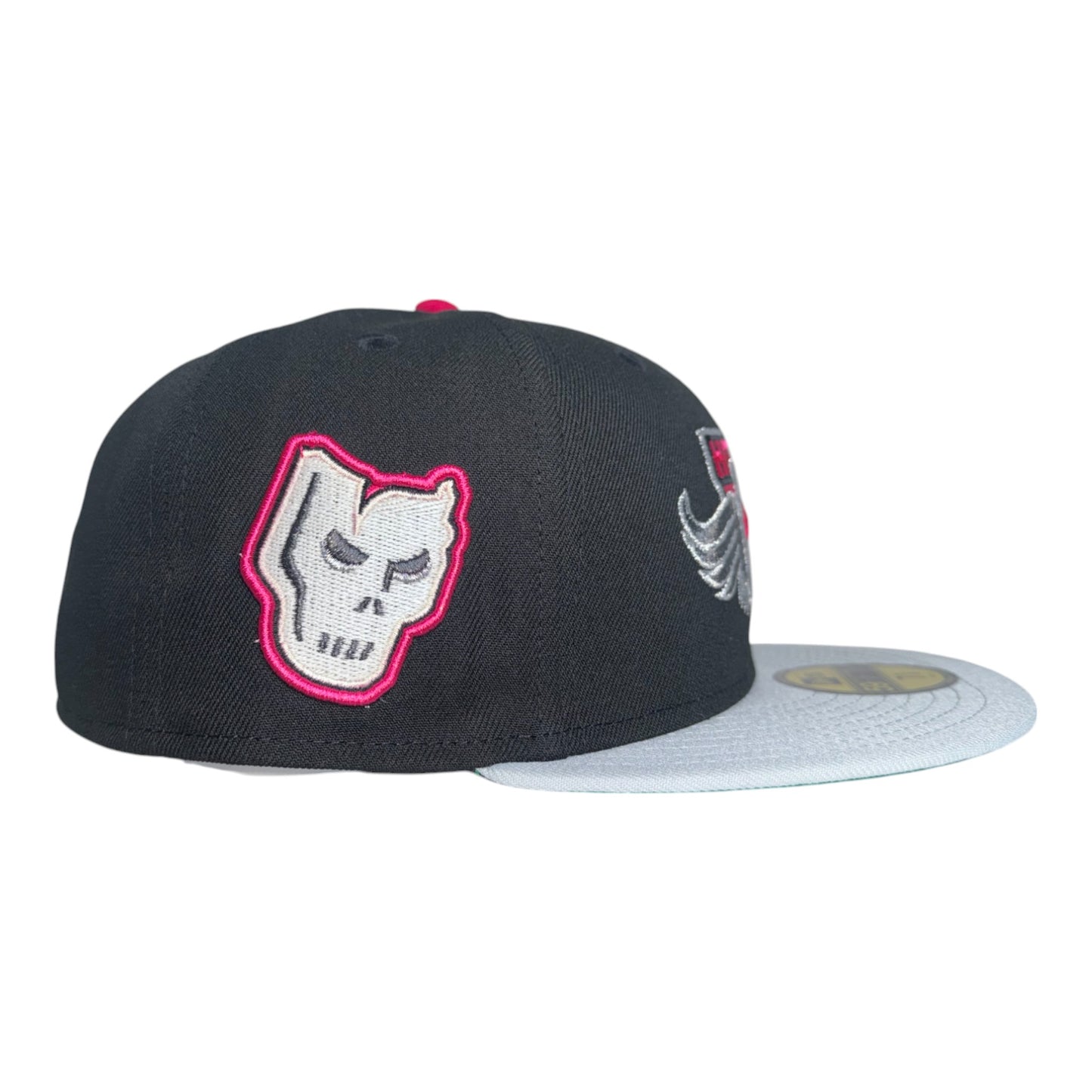Calgary Hitmen X Bret Hart "THE BEST THERE WAS, IS AND THE BEST THERE EVER WILL BE" New Era 59Fifty Fitted Hat
