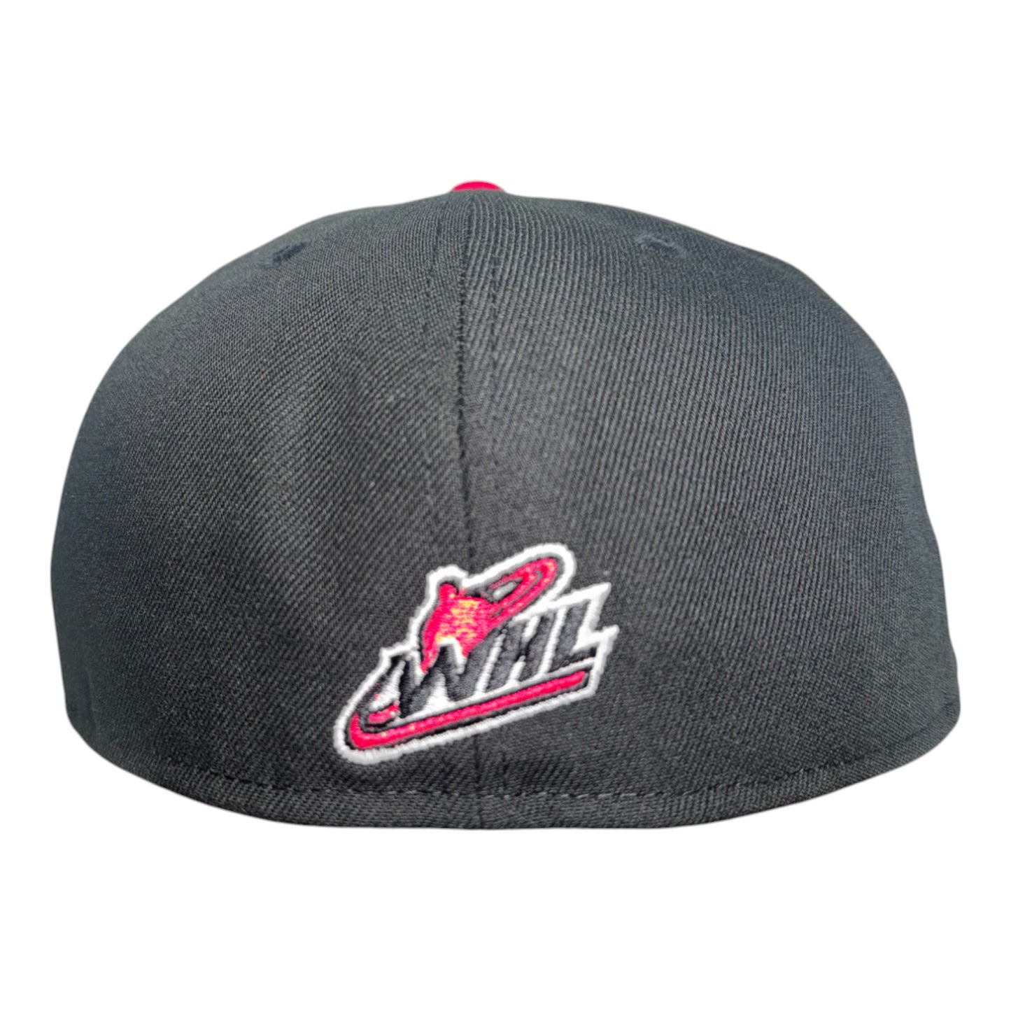 Calgary Hitmen X Bret Hart "THE BEST THERE WAS, IS AND THE BEST THERE EVER WILL BE" New Era 59Fifty Fitted Hat