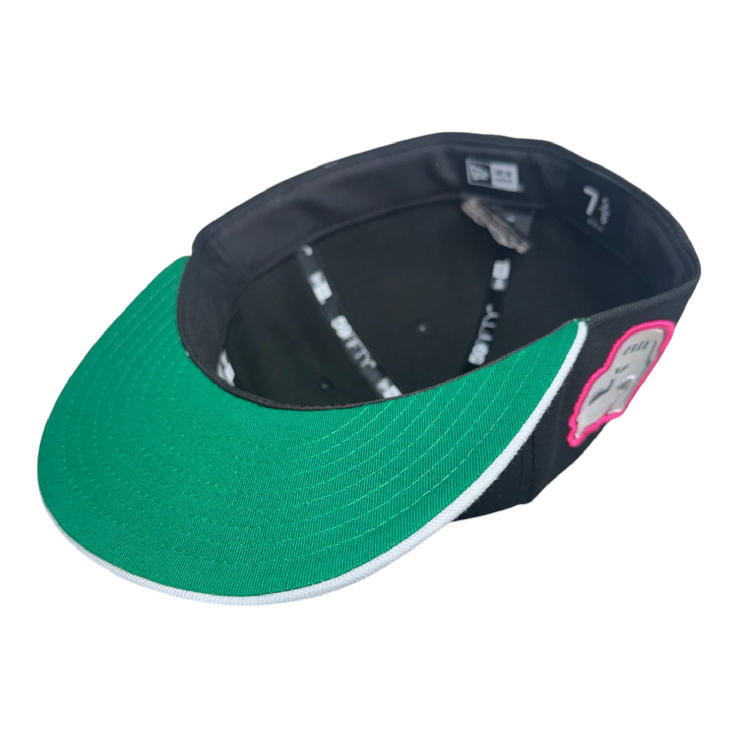 Calgary Hitmen X Bret Hart "THE BEST THERE WAS, IS AND THE BEST THERE EVER WILL BE" New Era 59Fifty Fitted Hat