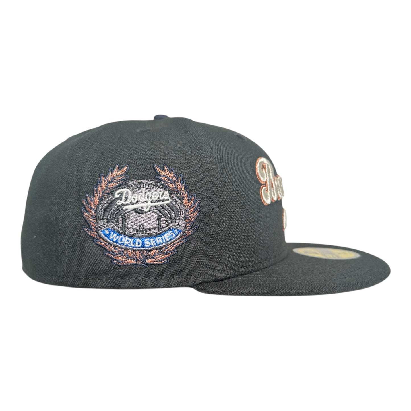Brooklyn Dodgers "Dayciety Vol. 2" The Barclays Brooklyn New Era 59Fifty Fitted Hat