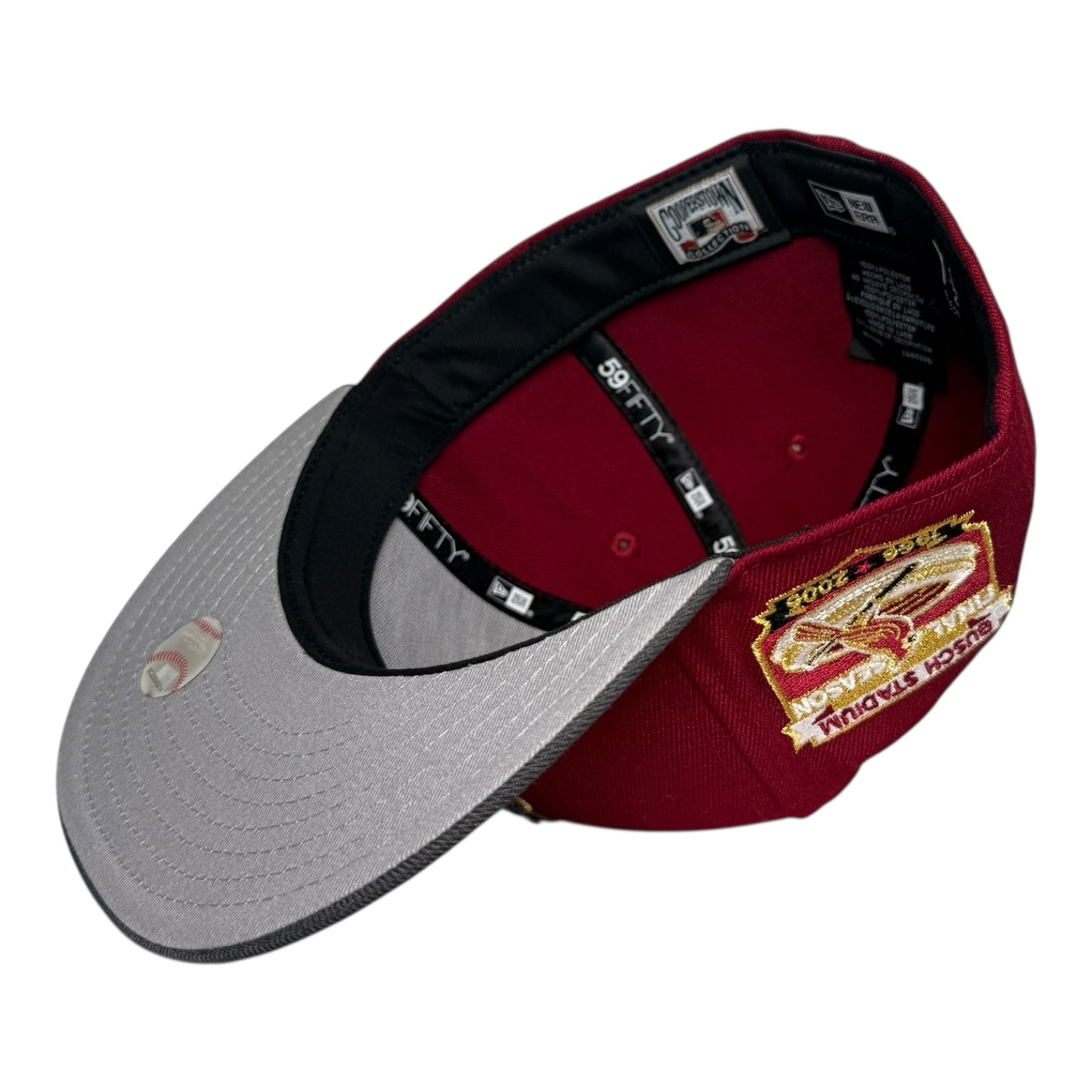 St. Louis Cardinals Busch Stadium Final Season New Era 59Fifty Fitted Cap