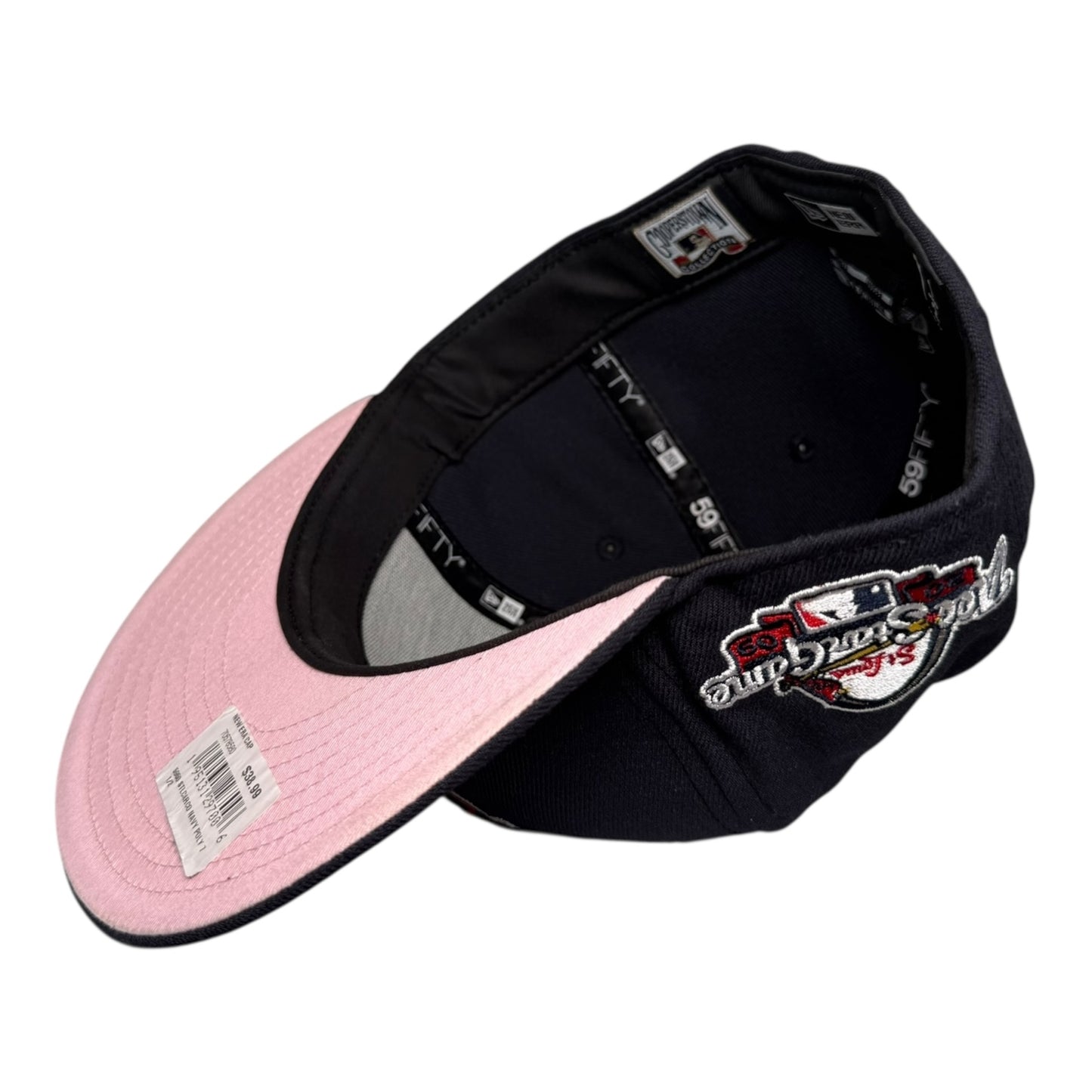 St. Louis Cardinals 2009 All Star Game Hat Club New Era 59Fifty Fitted Hat