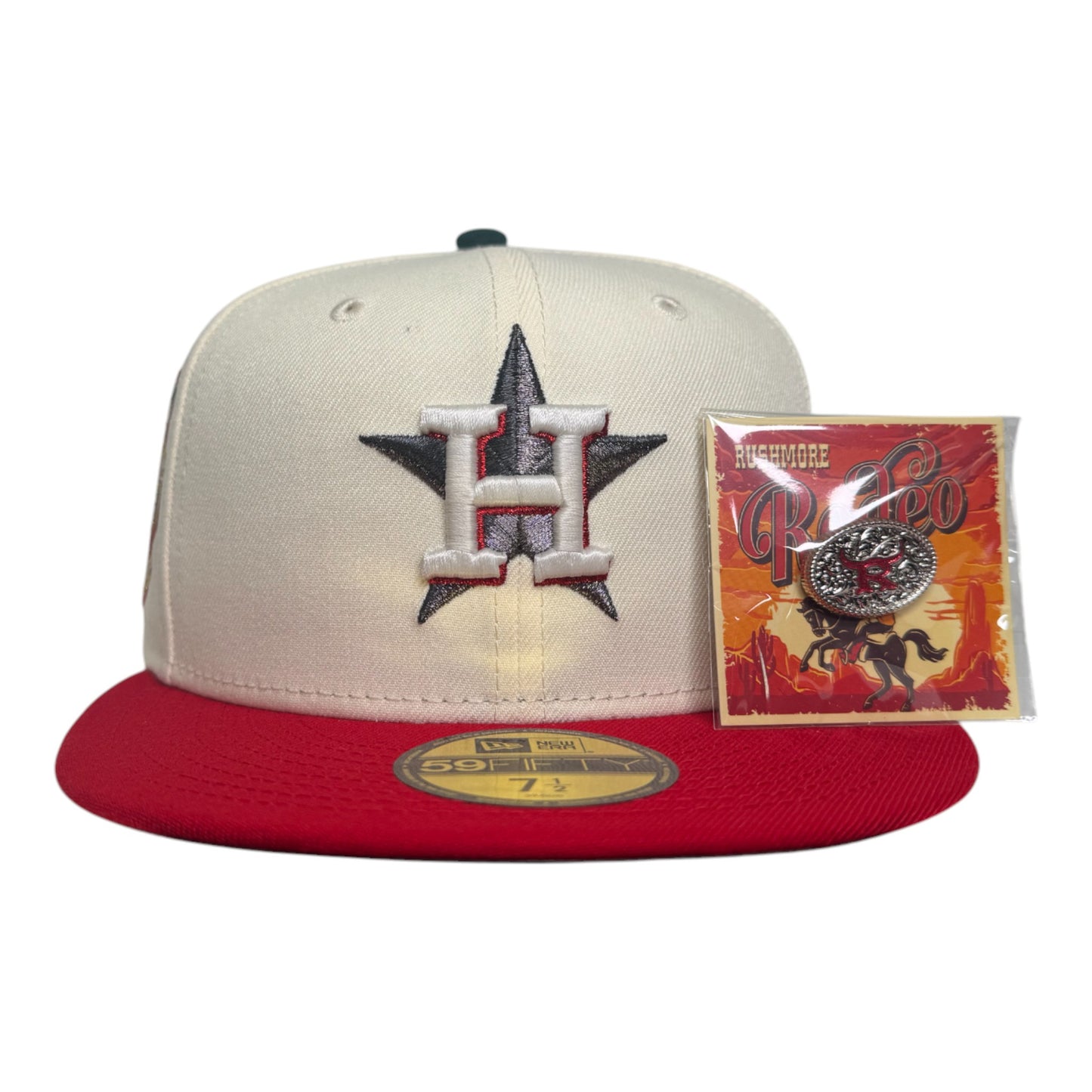Houston Astros "La Sultana" Goose Minute Maid Rushmore New Era Hat 59Fifty Fitted Hat