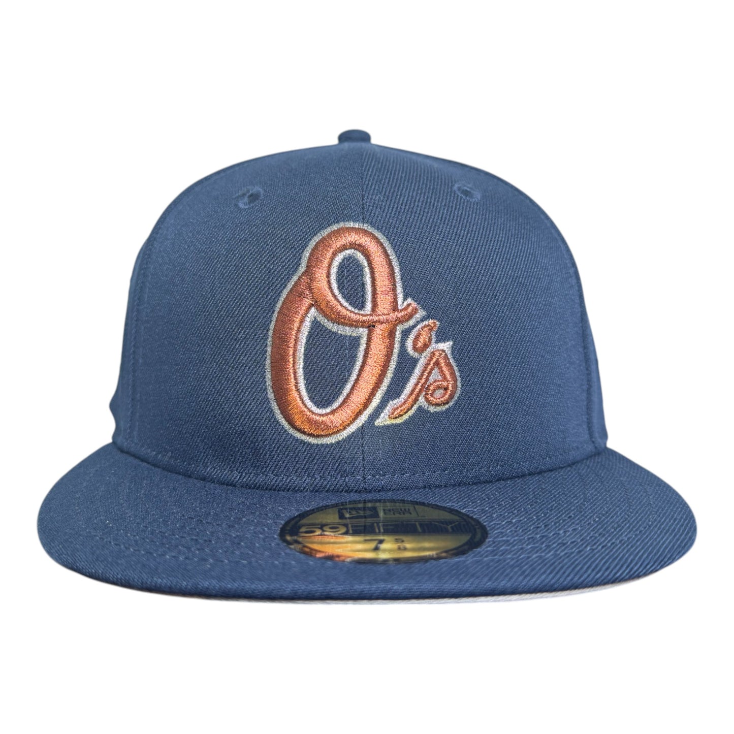 Baltimore Orioles "Opportunity" 50th Anniversary New Era 59Fifty Fitted Hat