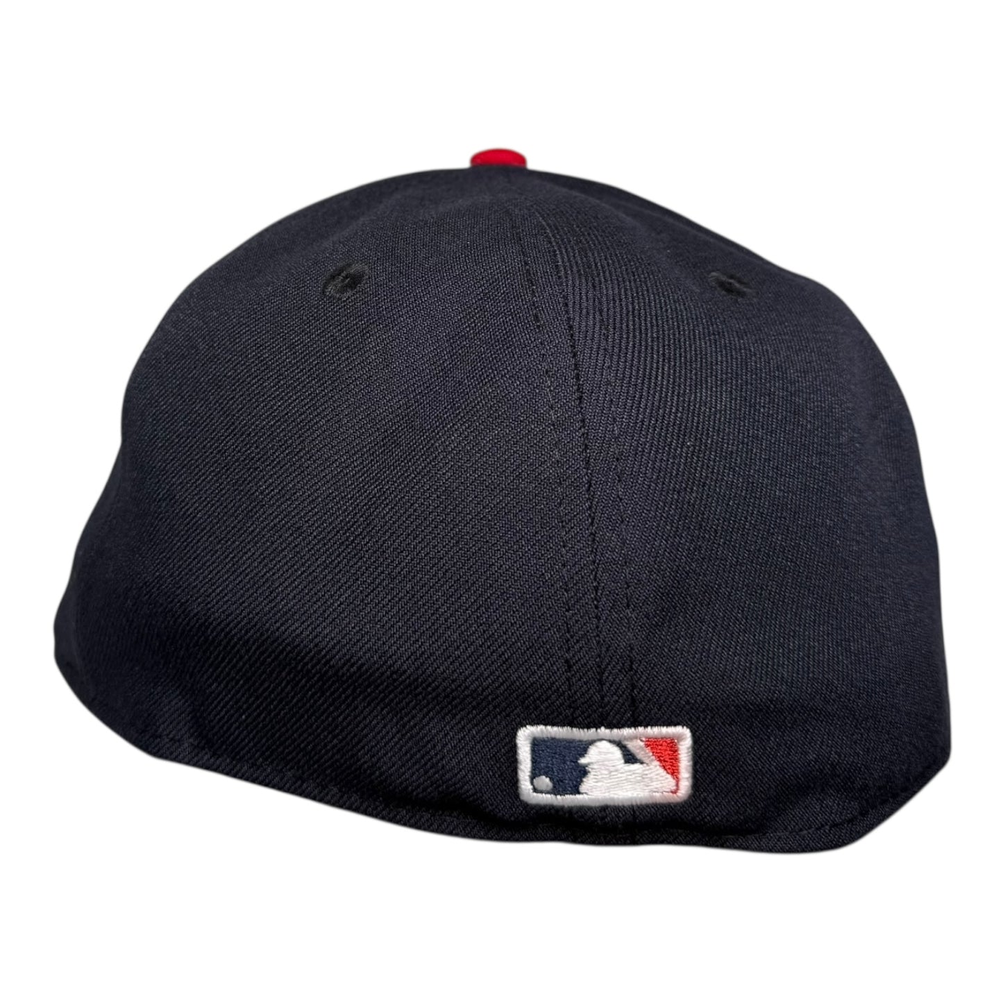 St. Louis Cardinals STL Patch Navy Scarlet Red New Era 59Fifty Fitted Hat