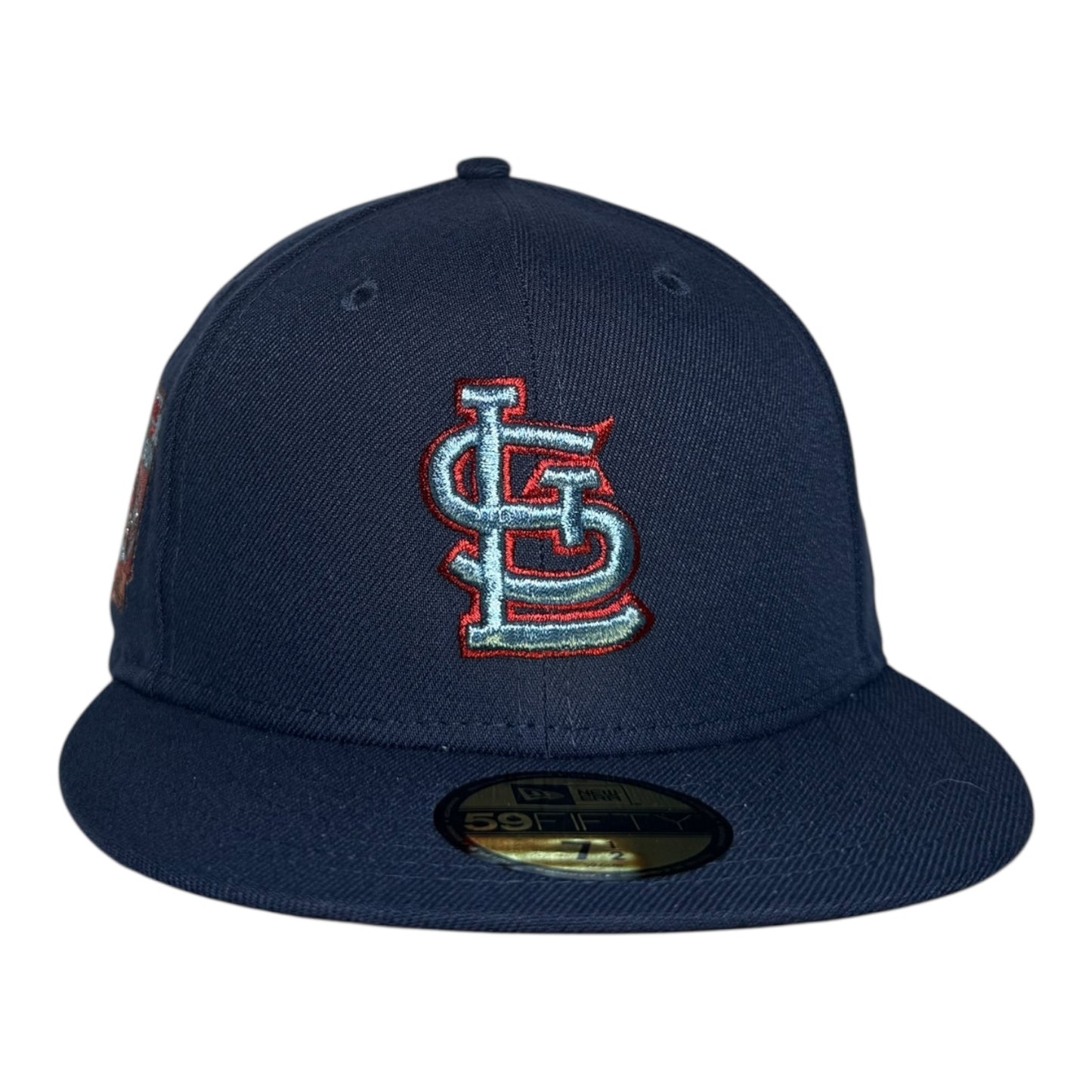 St. Louis Cardinals Busch Stadium Final Season Hat Club New Era 59Fifty Fitted Hat