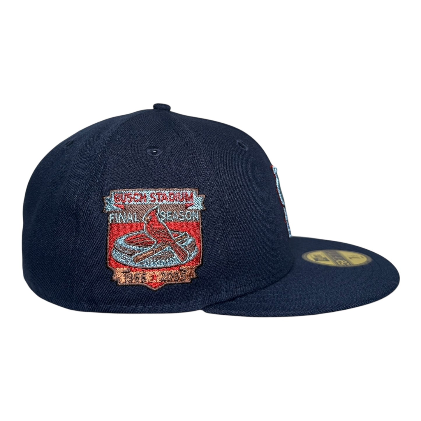 St. Louis Cardinals Busch Stadium Final Season Hat Club New Era 59Fifty Fitted Hat