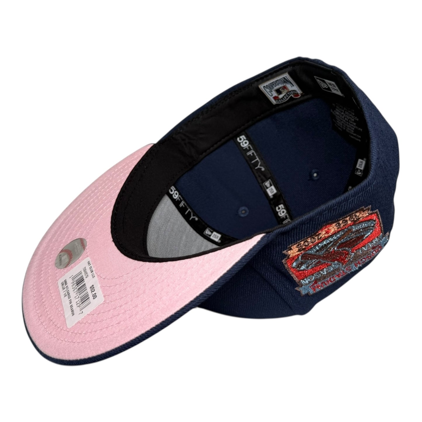 St. Louis Cardinals Busch Stadium Final Season Hat Club New Era 59Fifty Fitted Hat