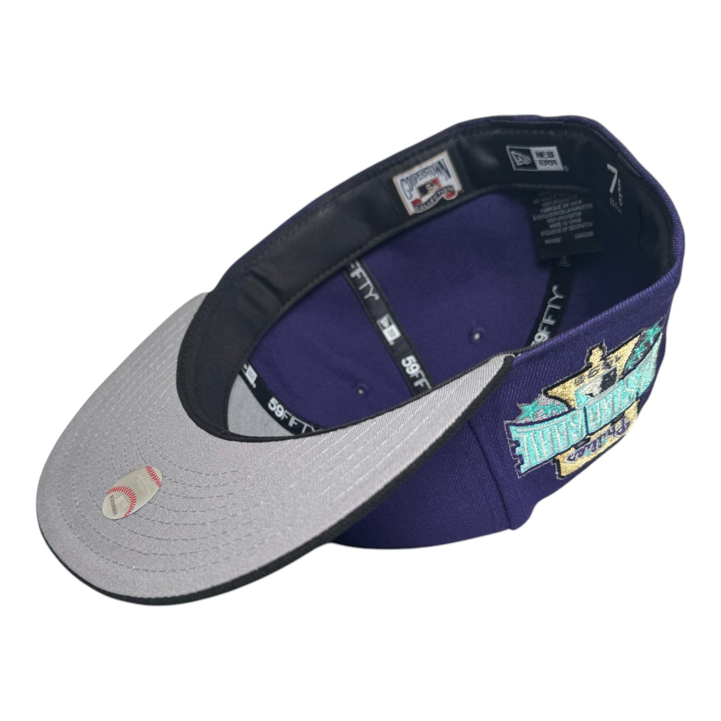 Philadelphia Phillies 1996 All Star Game Purple/Black 59Fifty New Era