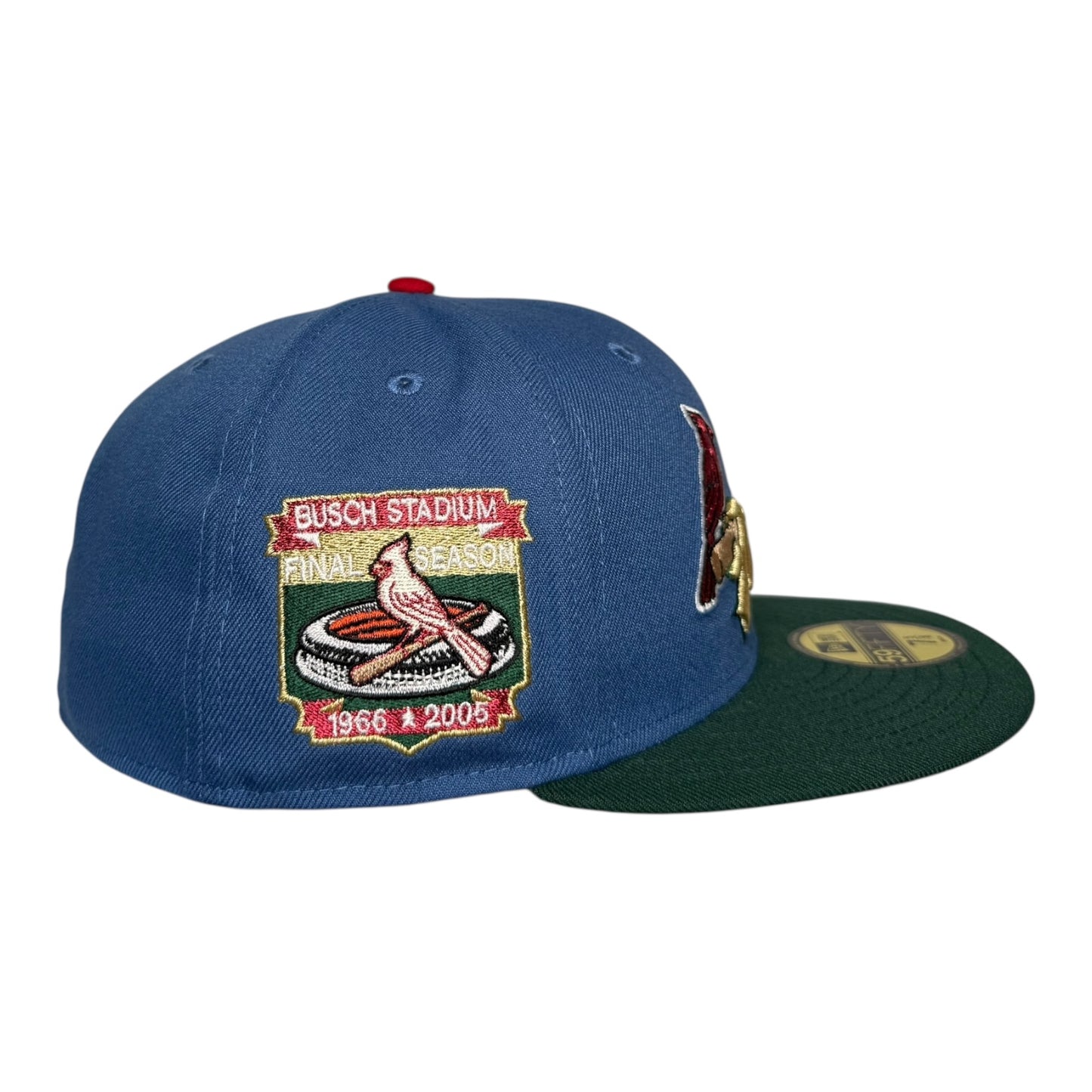 St. Louis Cardinals Busch Stadium Final Season New Era 59Fifty Fitted Hat